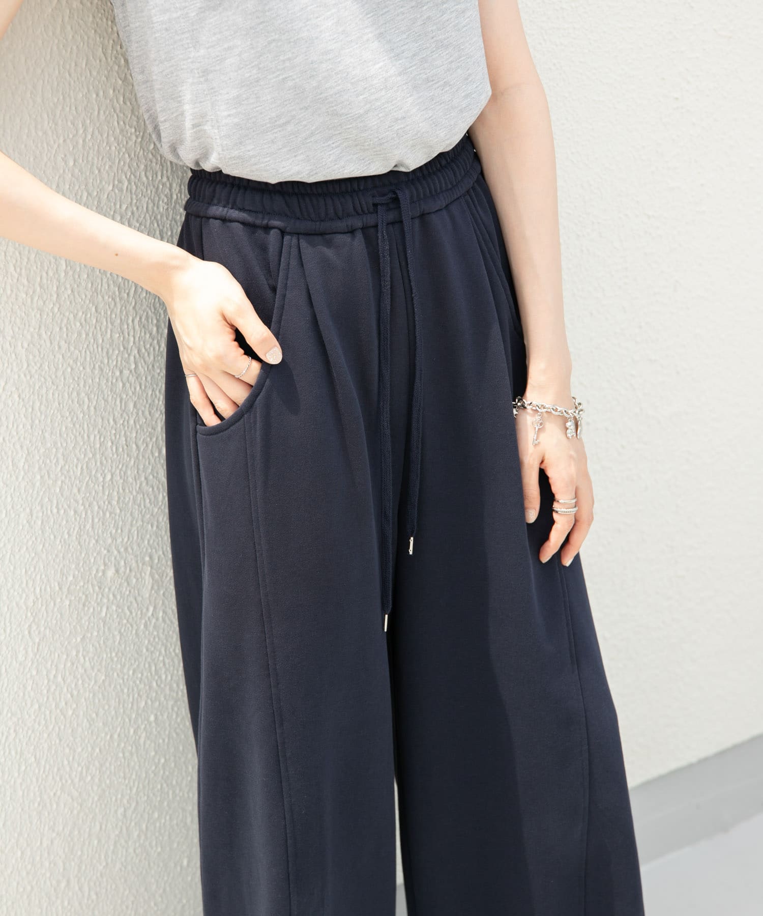 身長：160cm サイズ：one