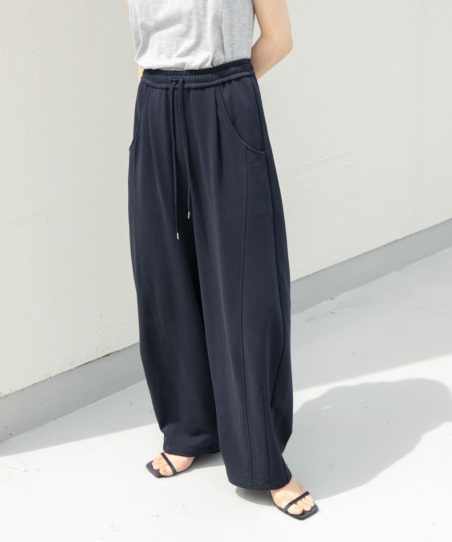 身長：160cm サイズ：one