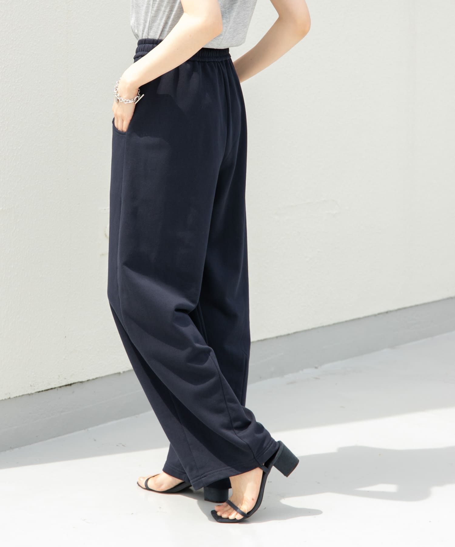 身長：160cm サイズ：one