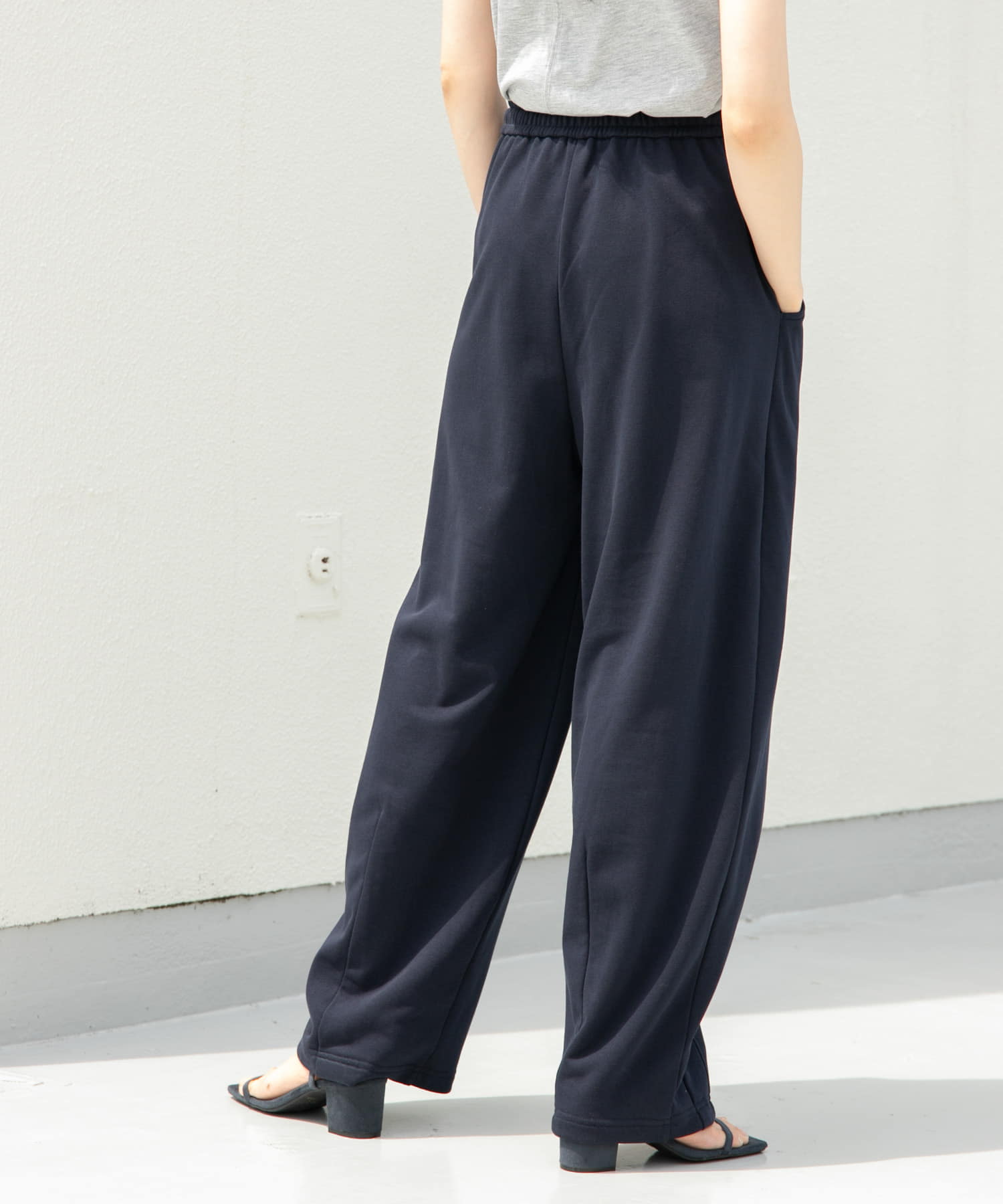 身長：160cm サイズ：one
