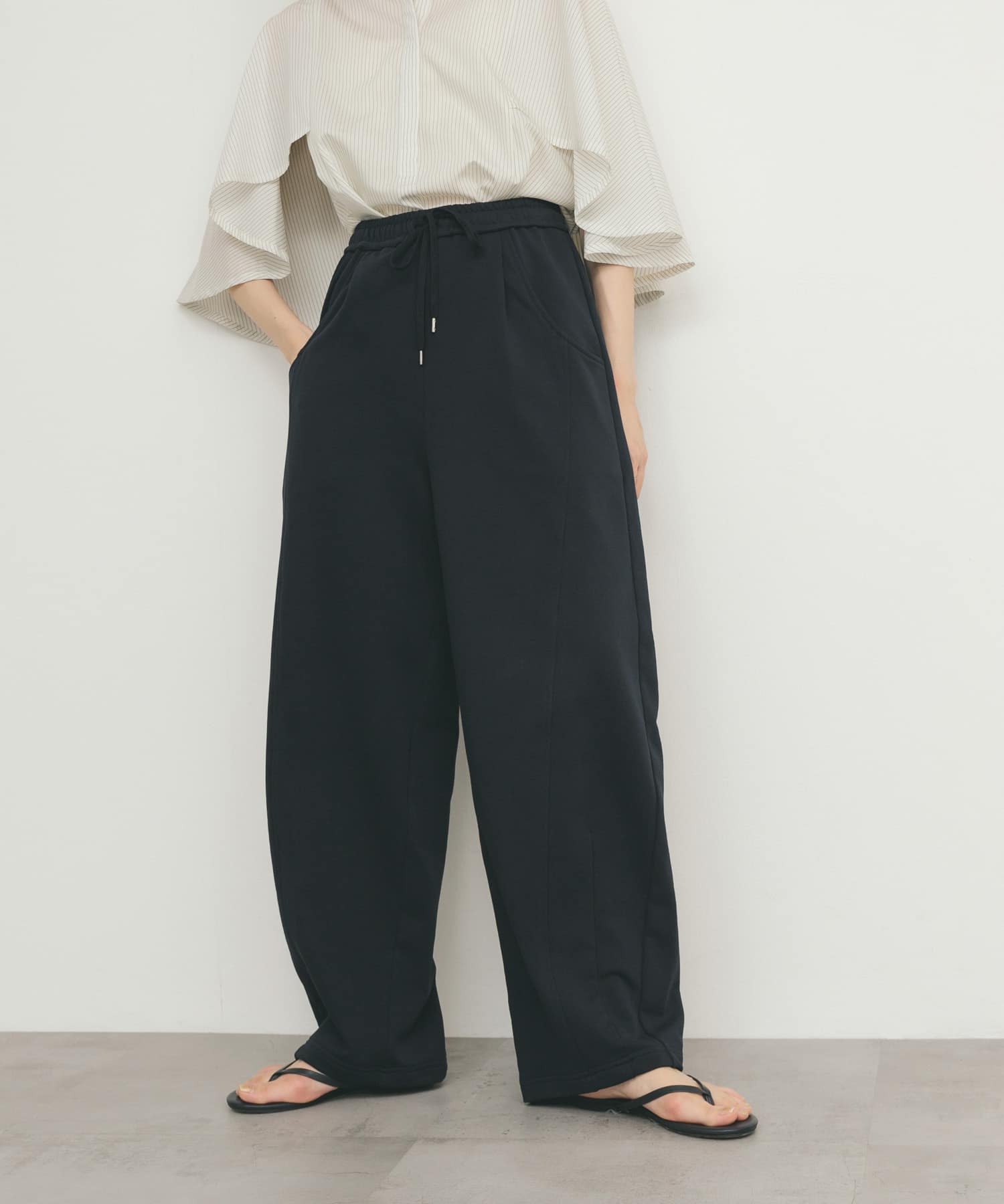 身長：160cm サイズ：one