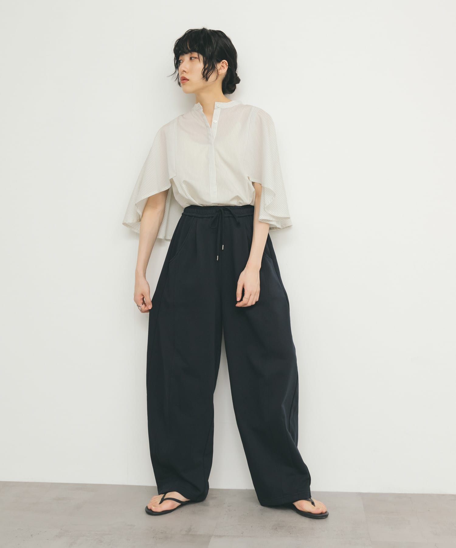身長：160cm サイズ：one