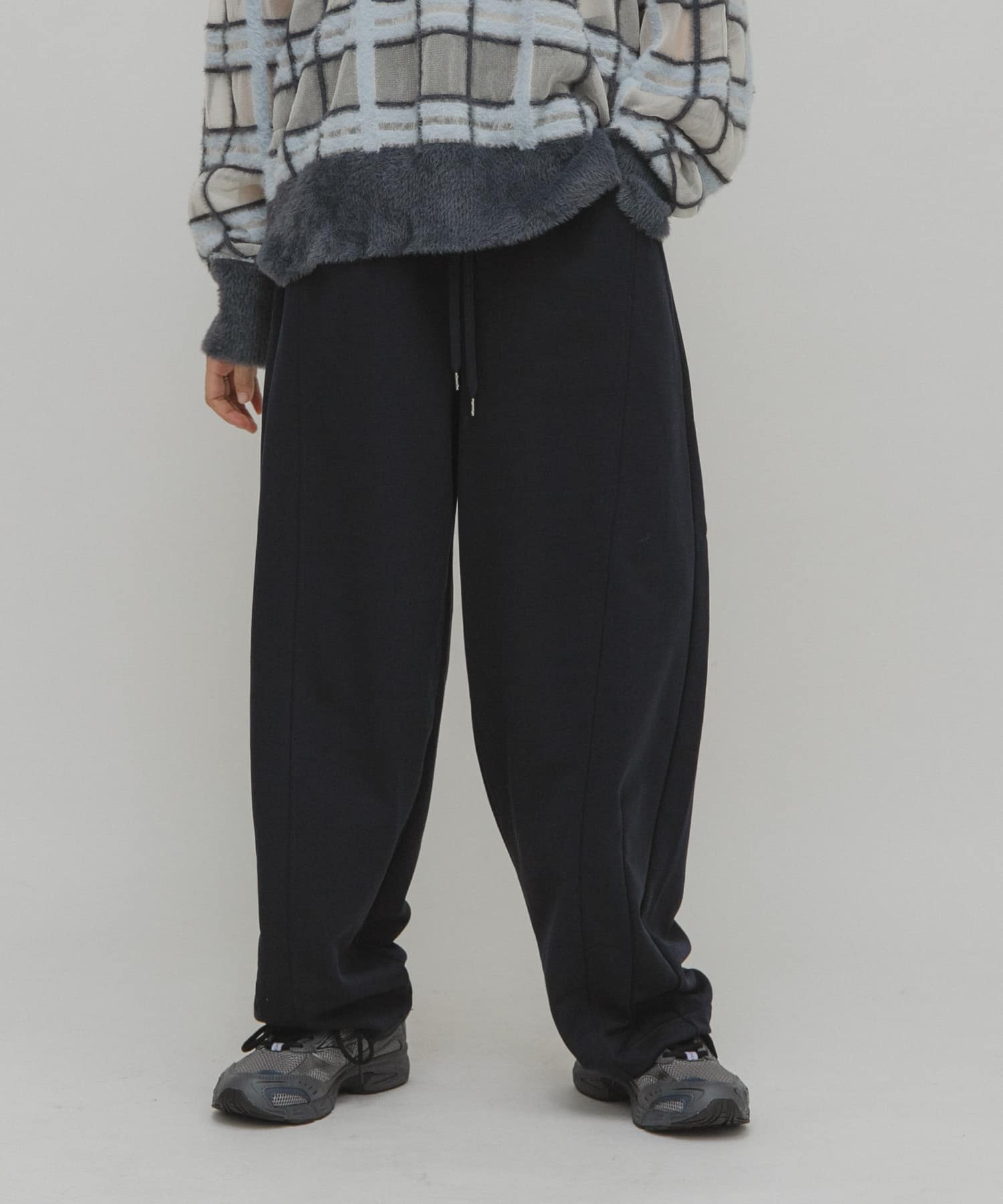 身長：160cm サイズ：one