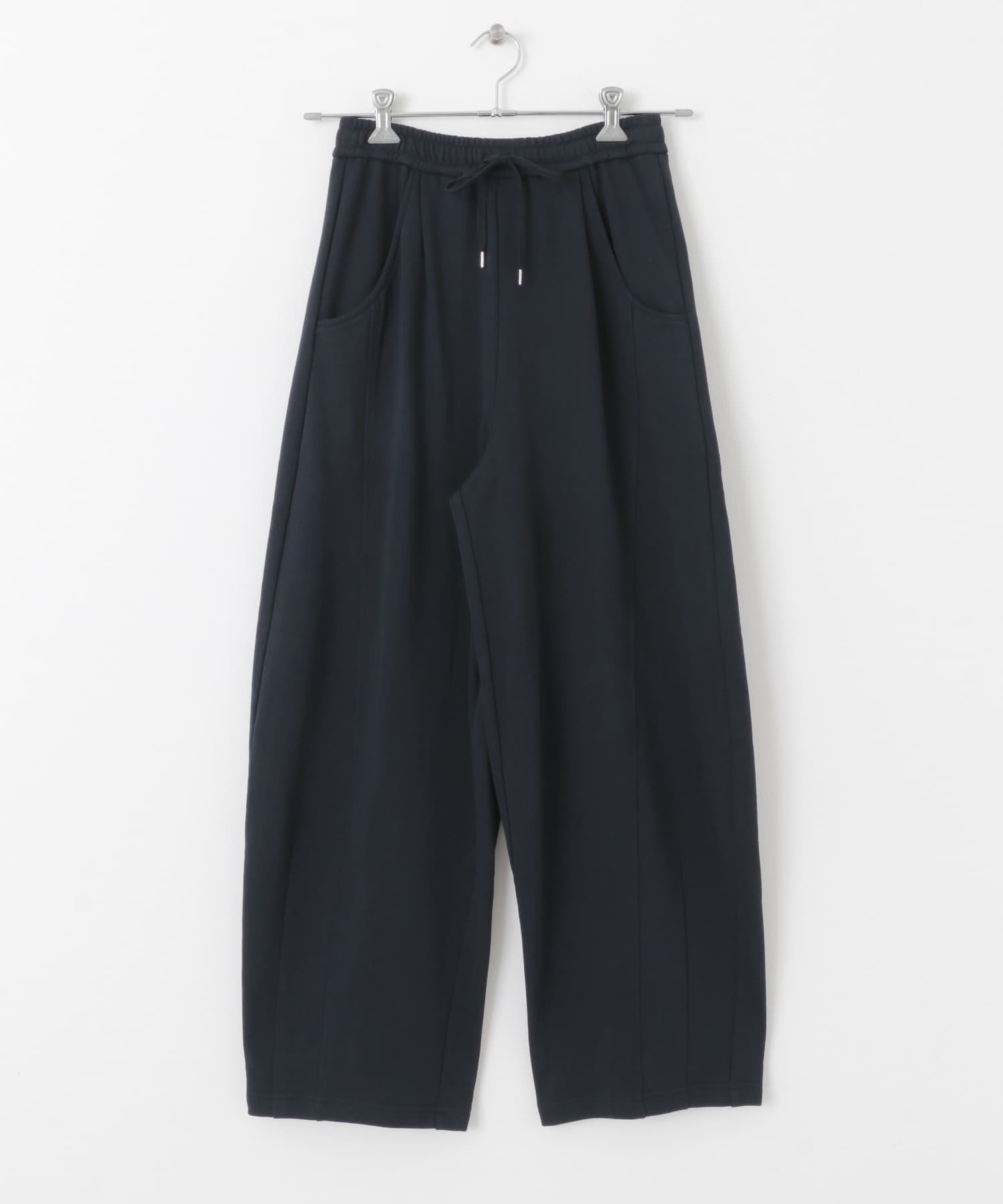 カーブスウェットパンツ NAVY one