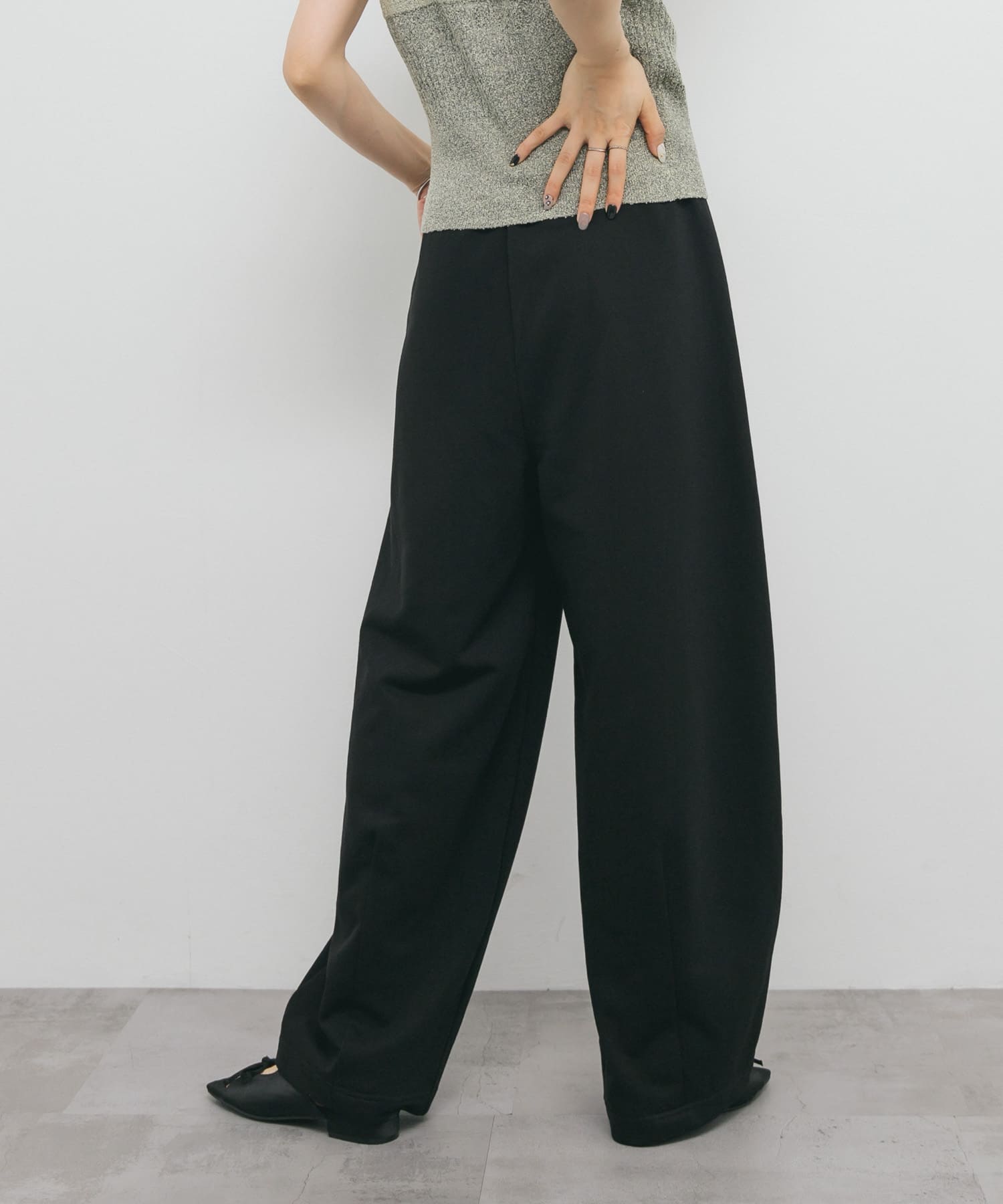 身長：160cm サイズ：one