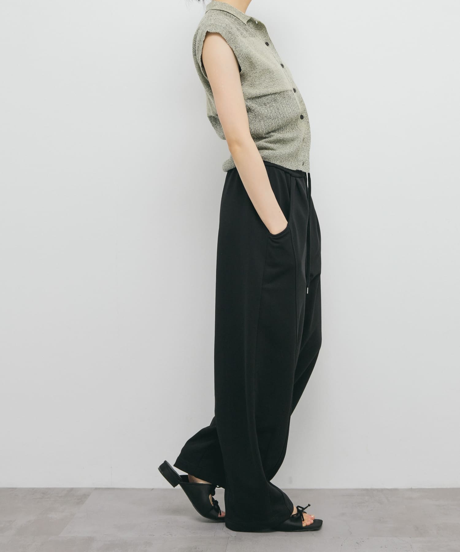 身長：160cm サイズ：one