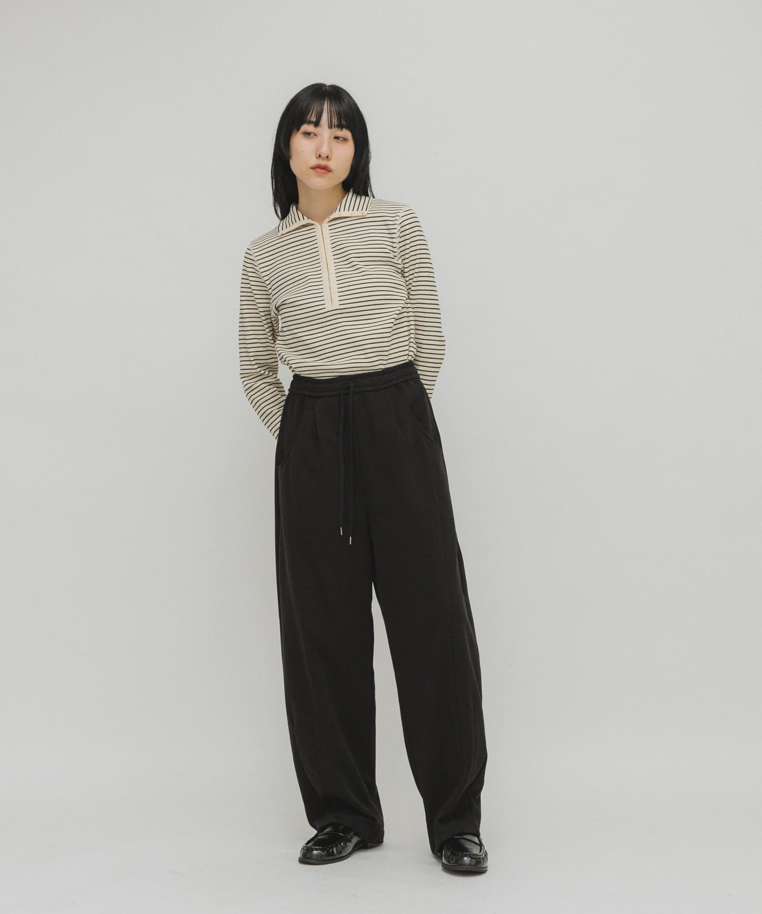 カーブスウェットパンツ(one TOP GRAY): ボトム｜URBAN RESEARCH