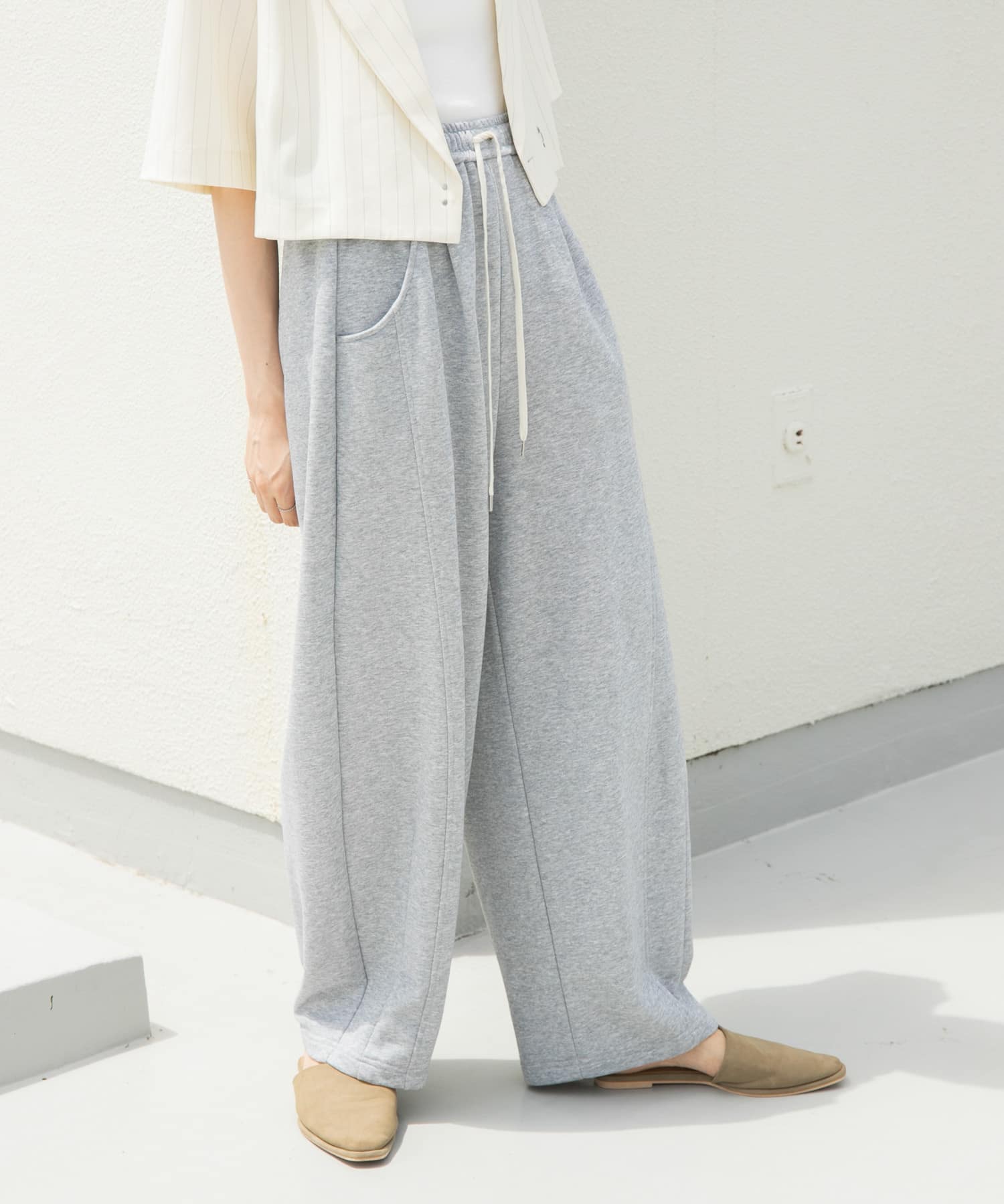 身長：160cm サイズ：one