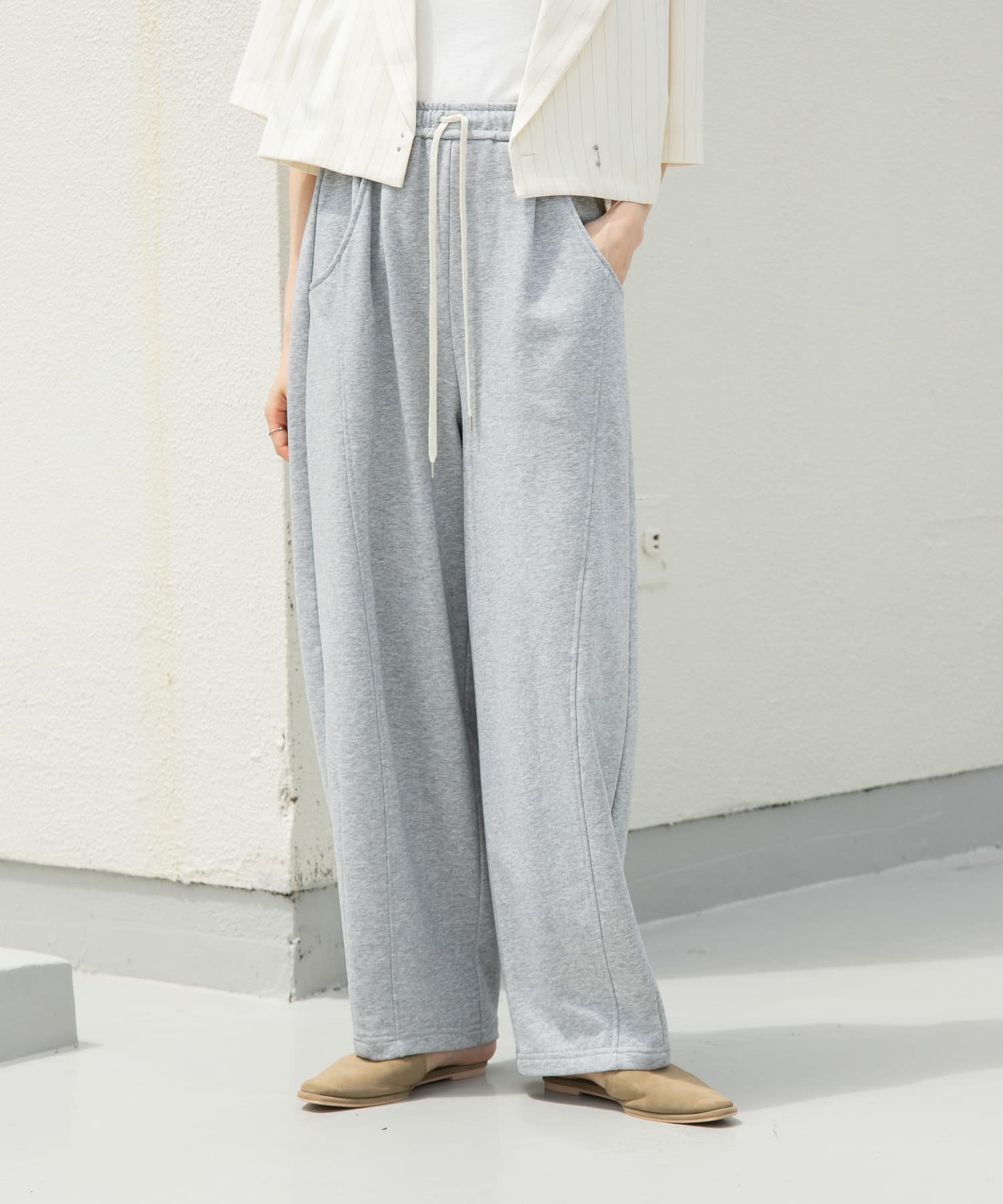 身長：160cm サイズ：one