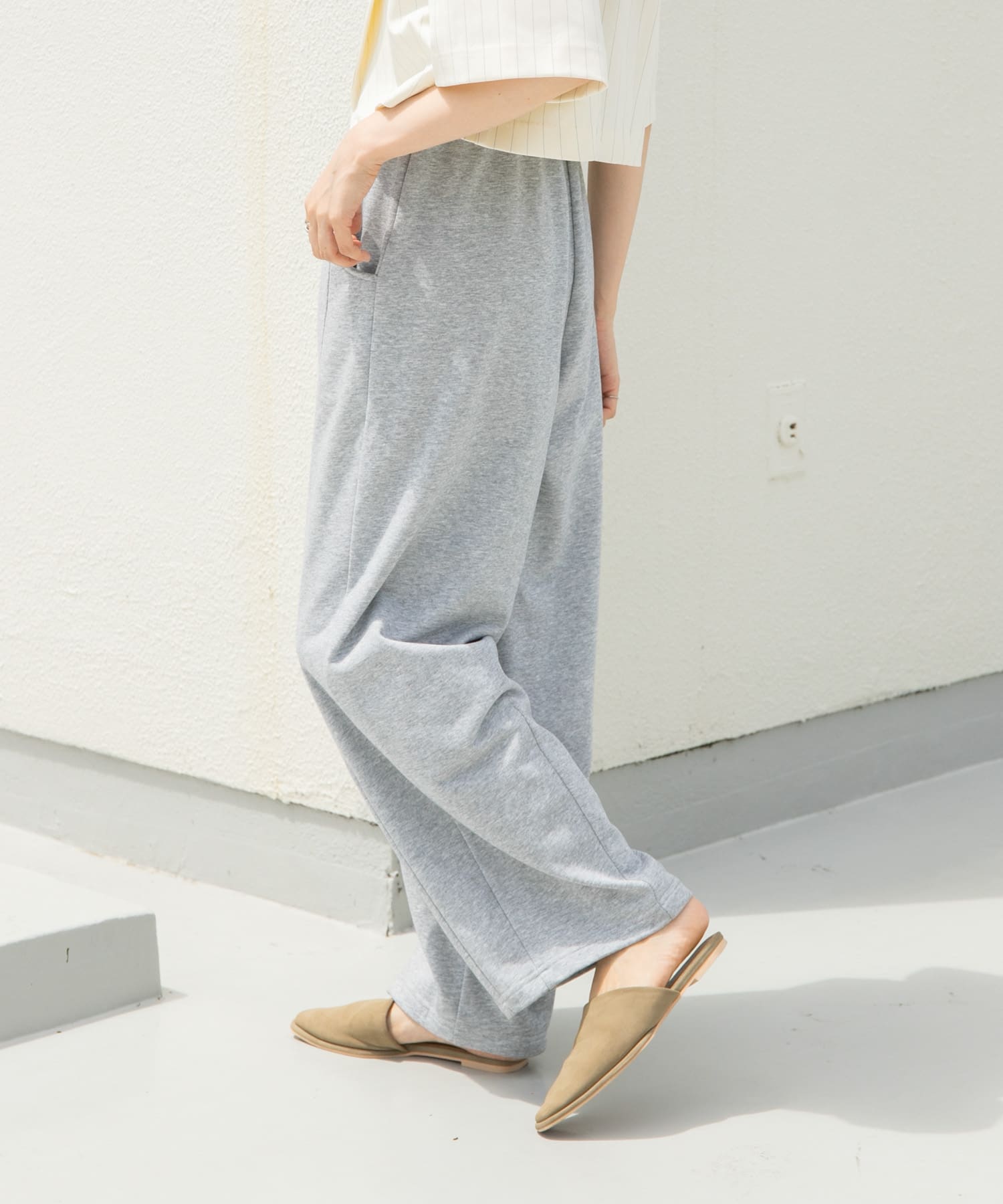 身長：160cm サイズ：one