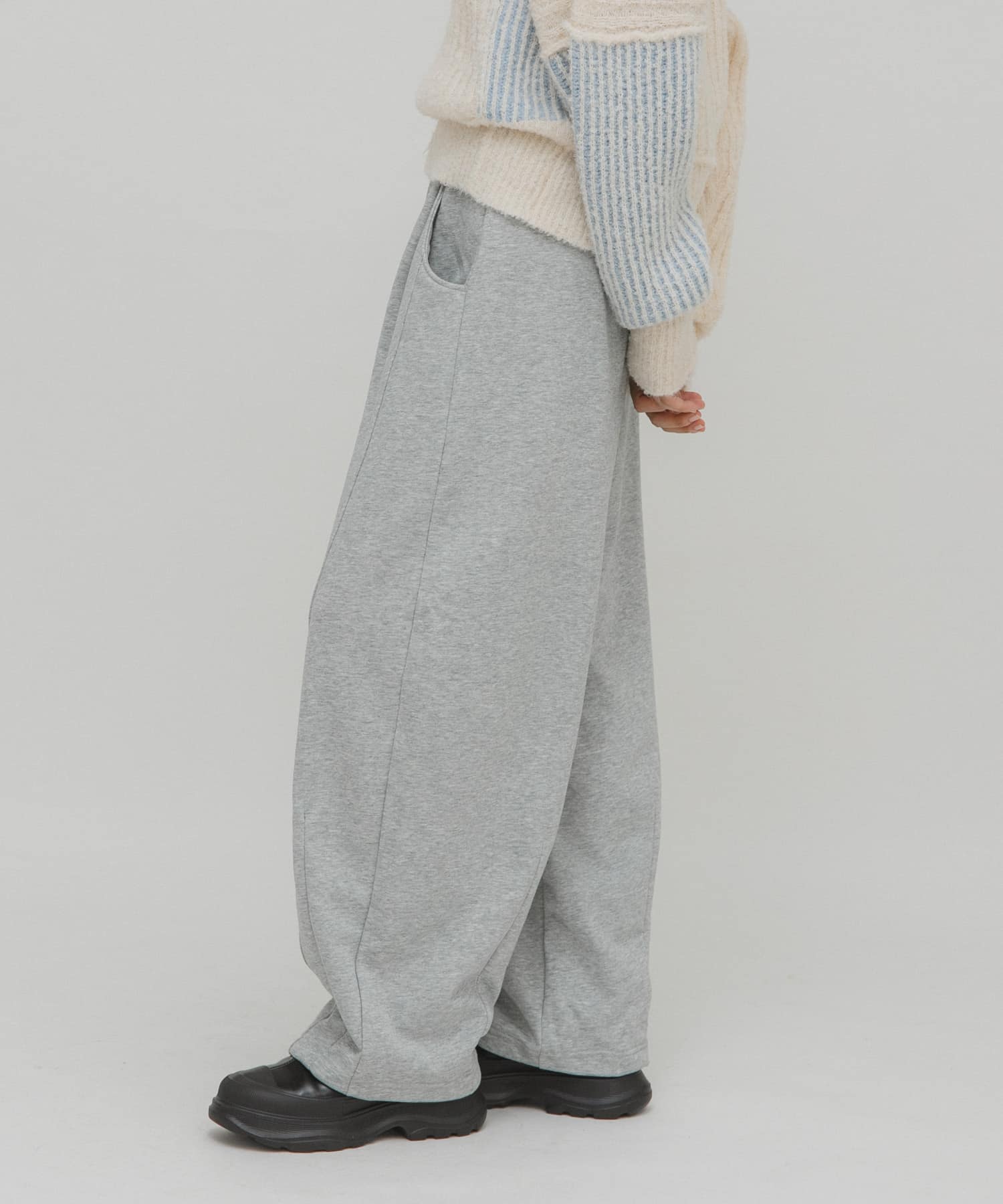 身長：160cm サイズ：one