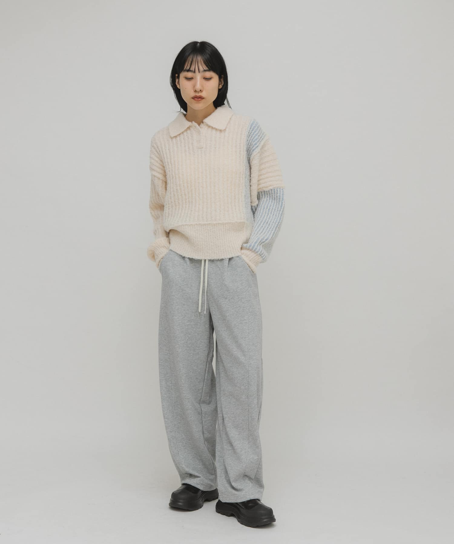 身長：160cm サイズ：one