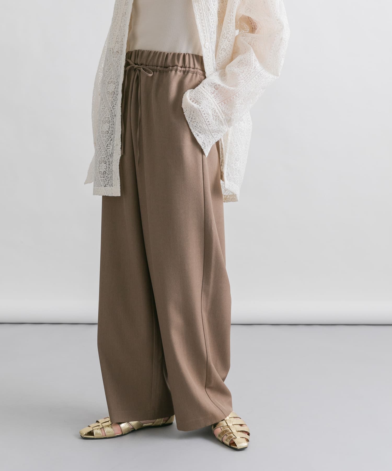 身長：160cm サイズ：one