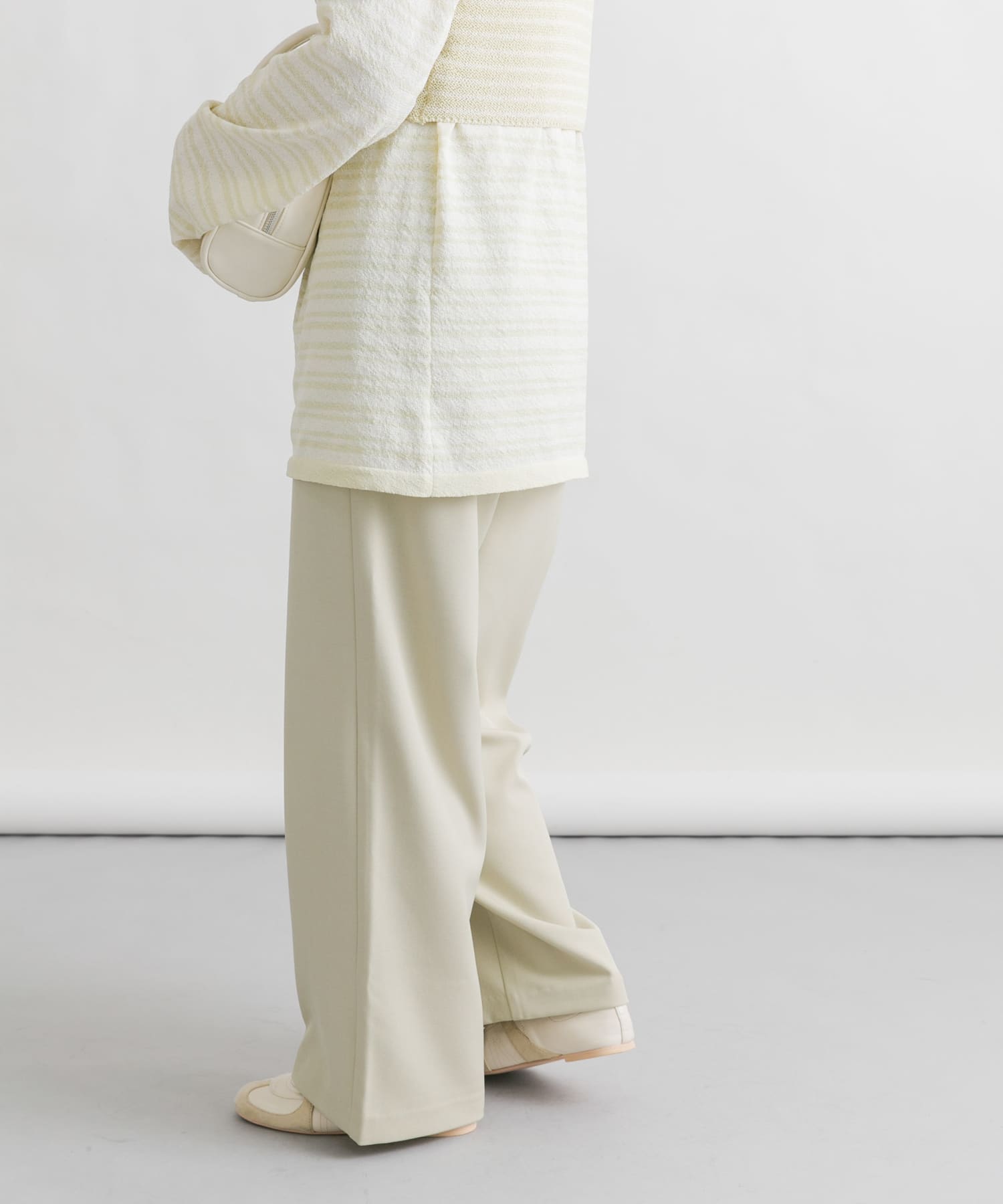 身長：160cm サイズ：one