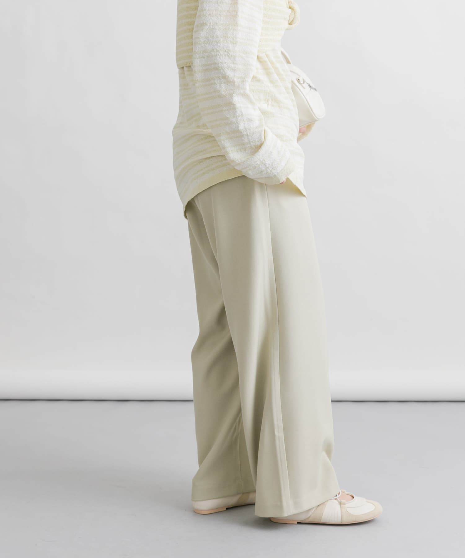 身長：160cm サイズ：one