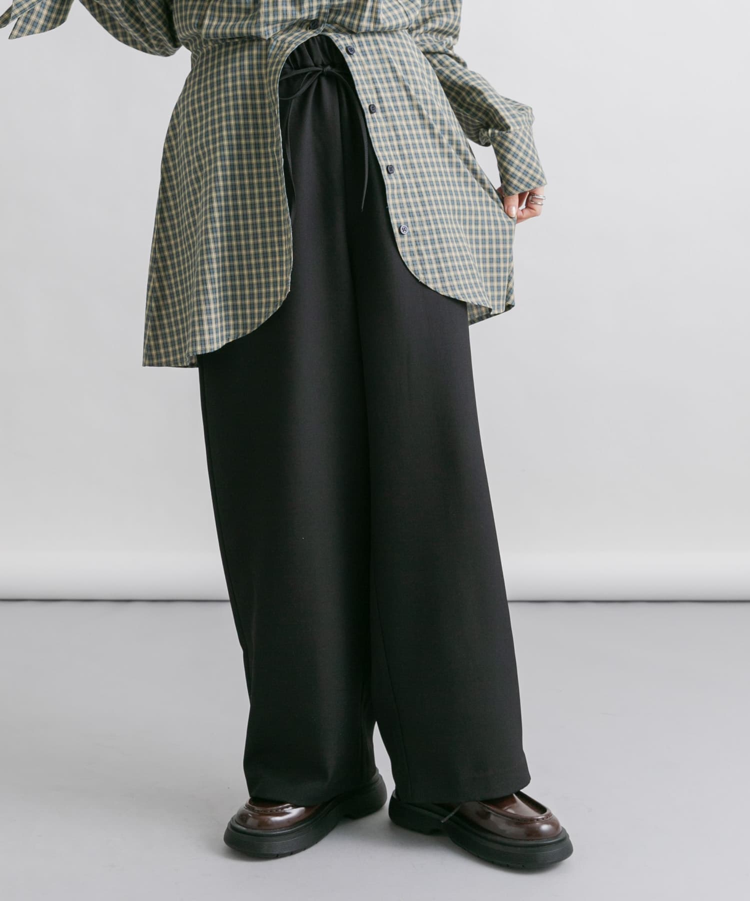 身長：160cm サイズ：one