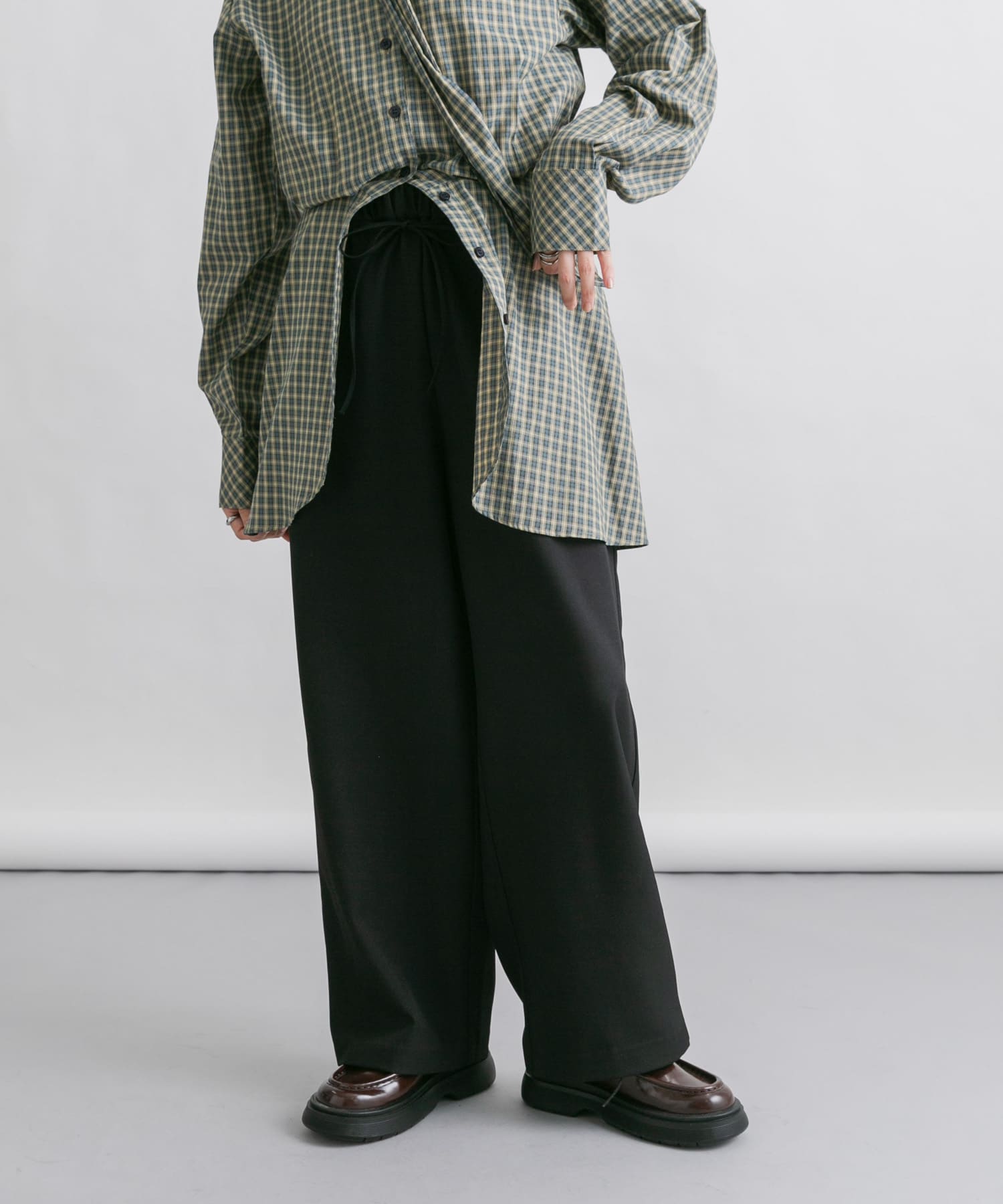 身長：160cm サイズ：one