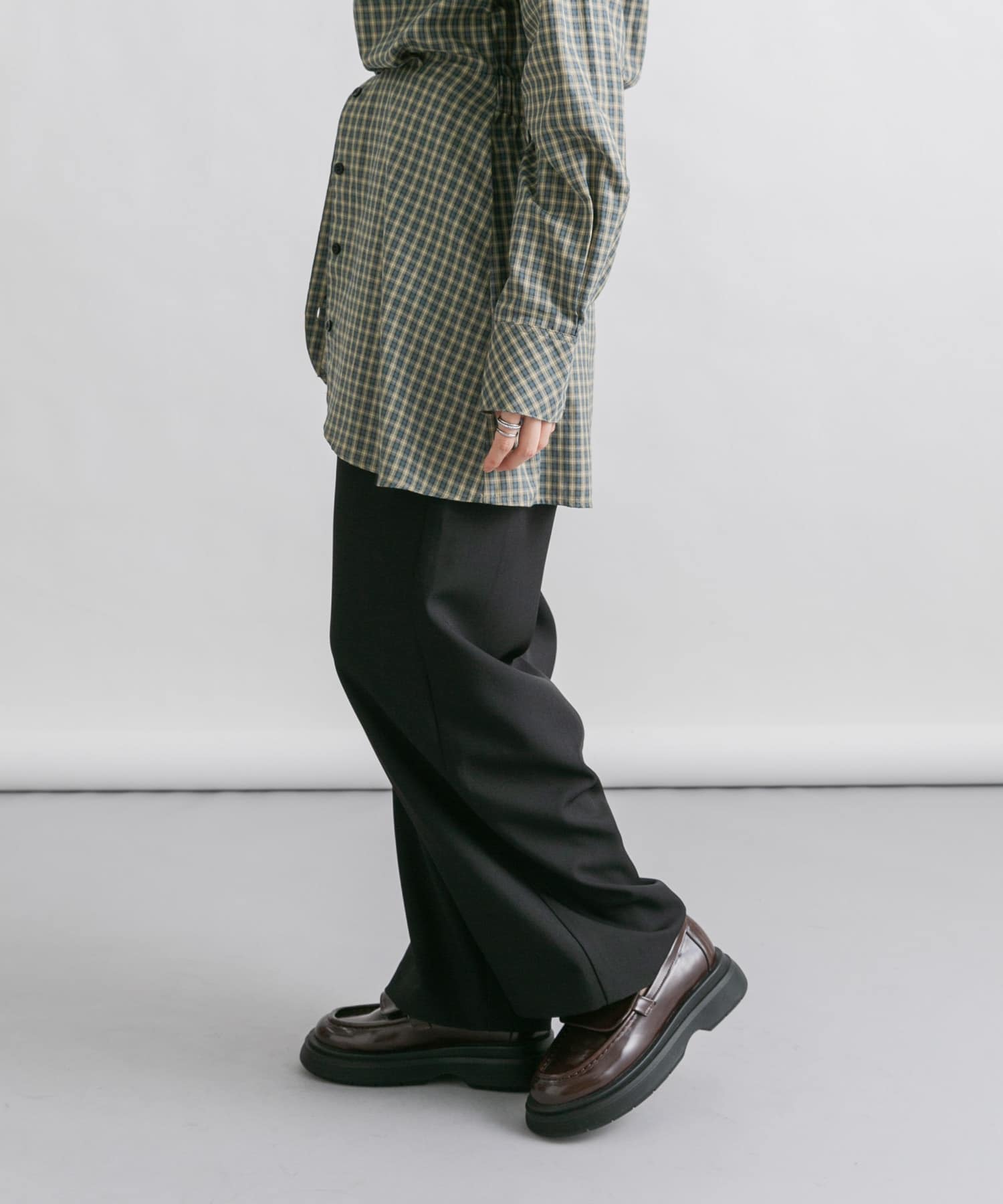 身長：160cm サイズ：one