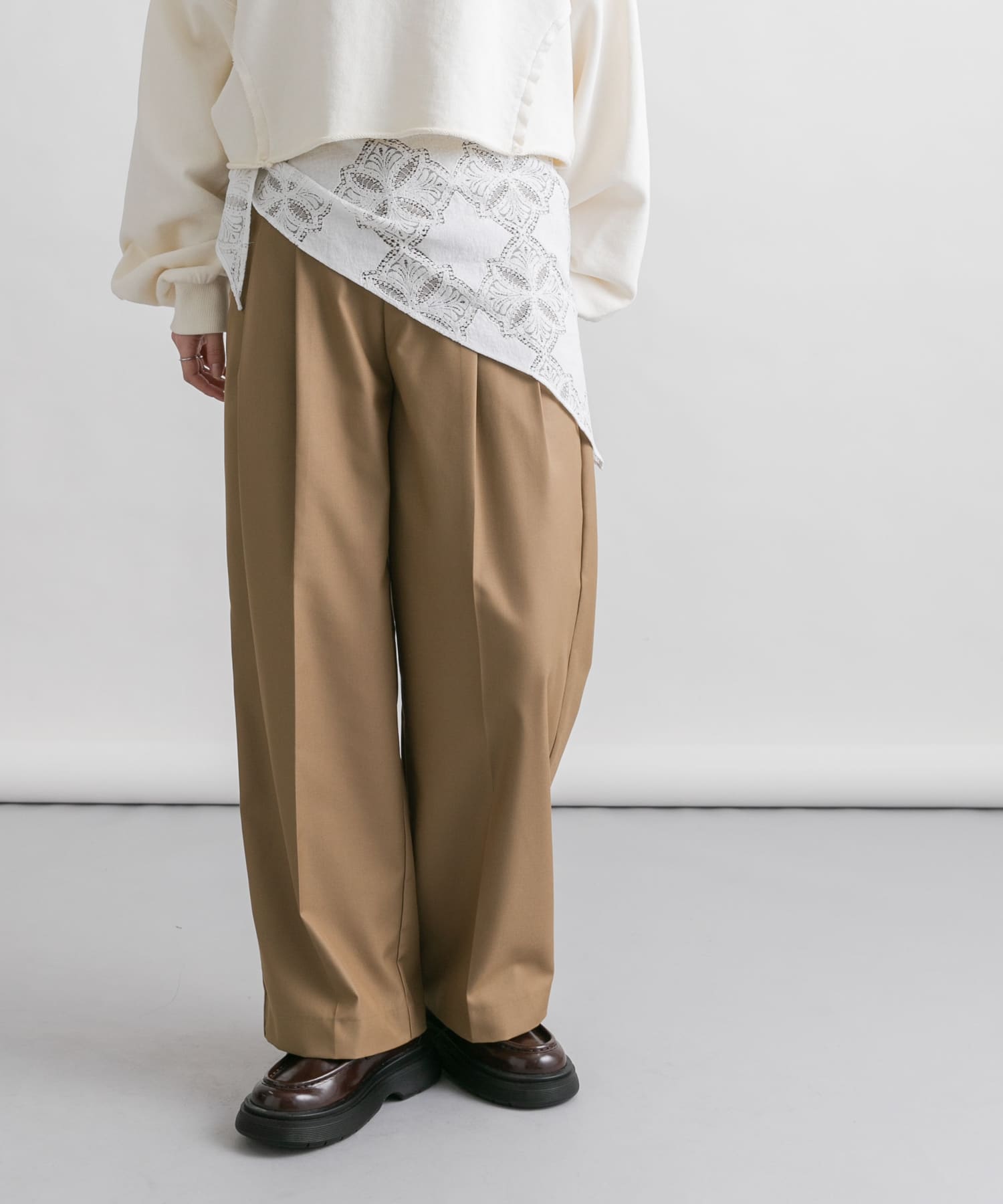 身長：160cm サイズ：36