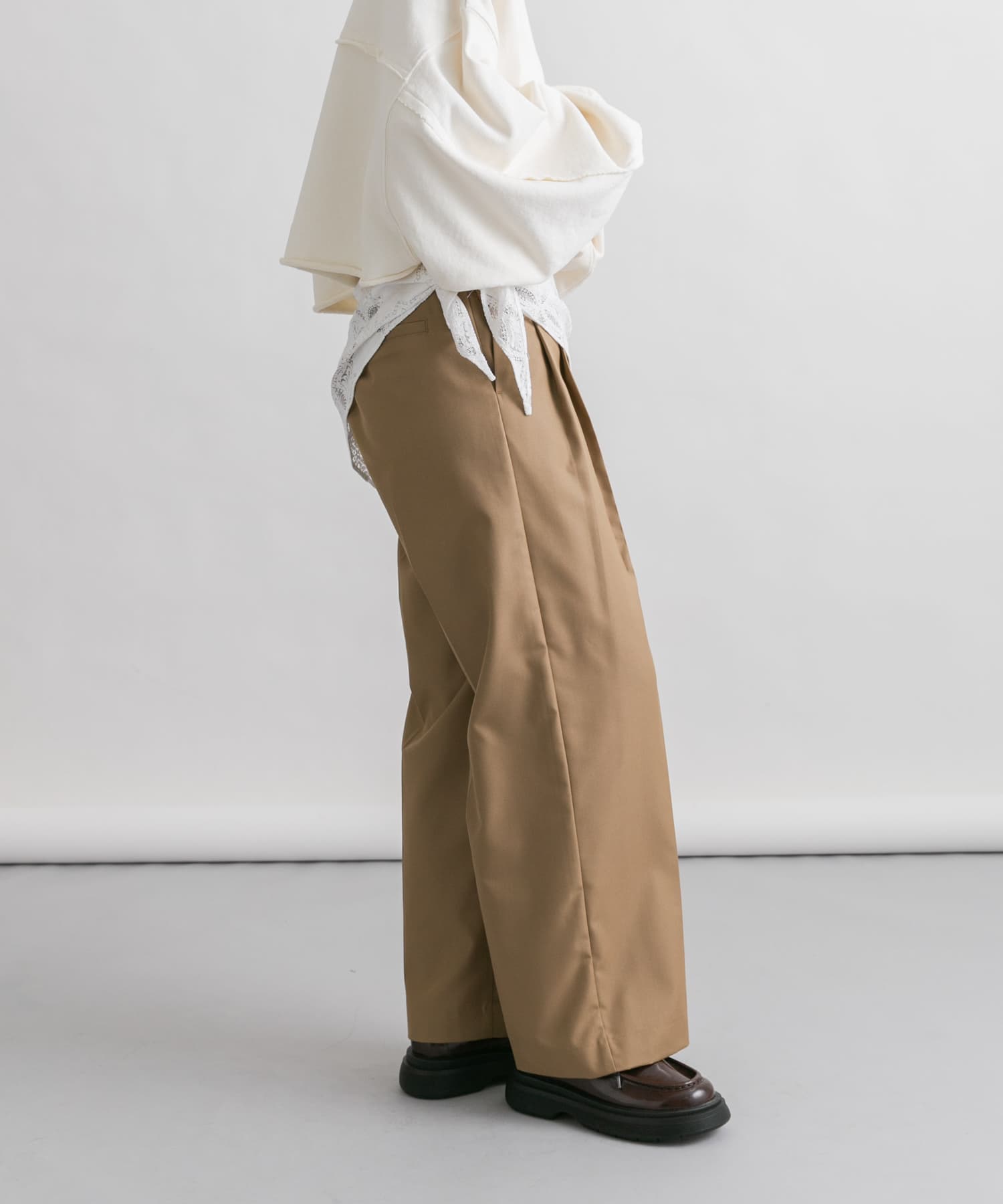 身長：160cm サイズ：36