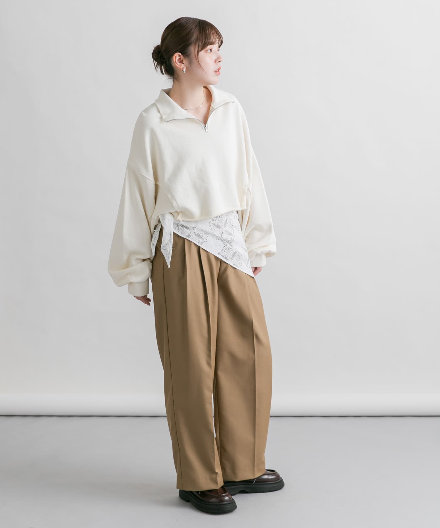 身長：160cm サイズ：36