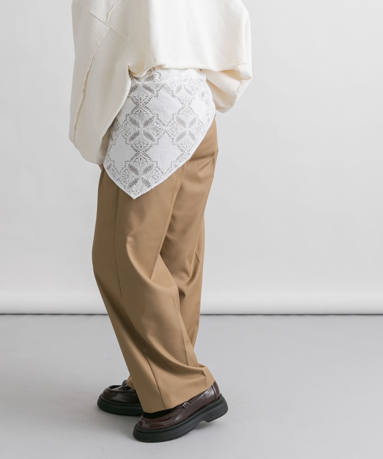 身長：160cm サイズ：36