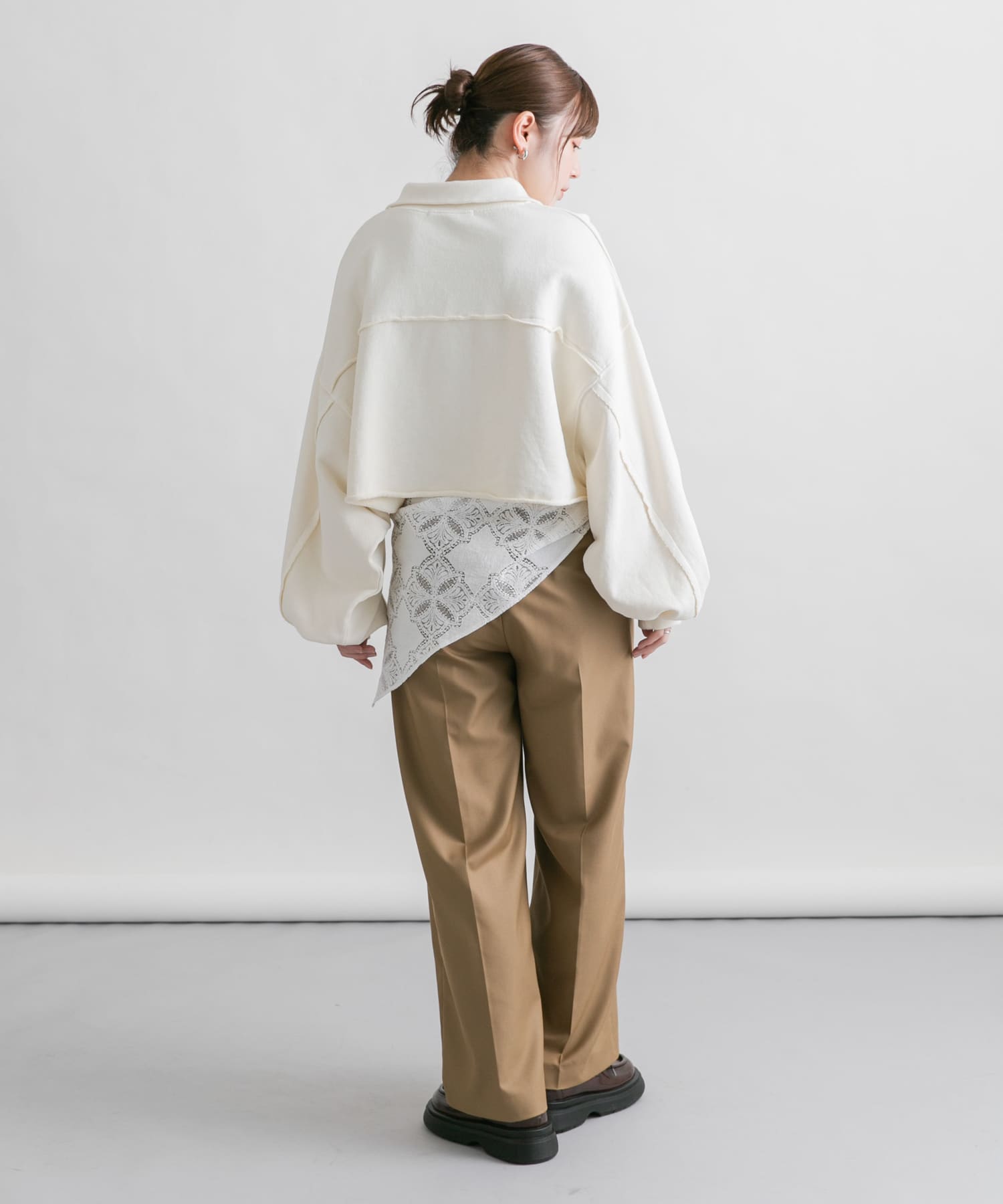 身長：160cm サイズ：36