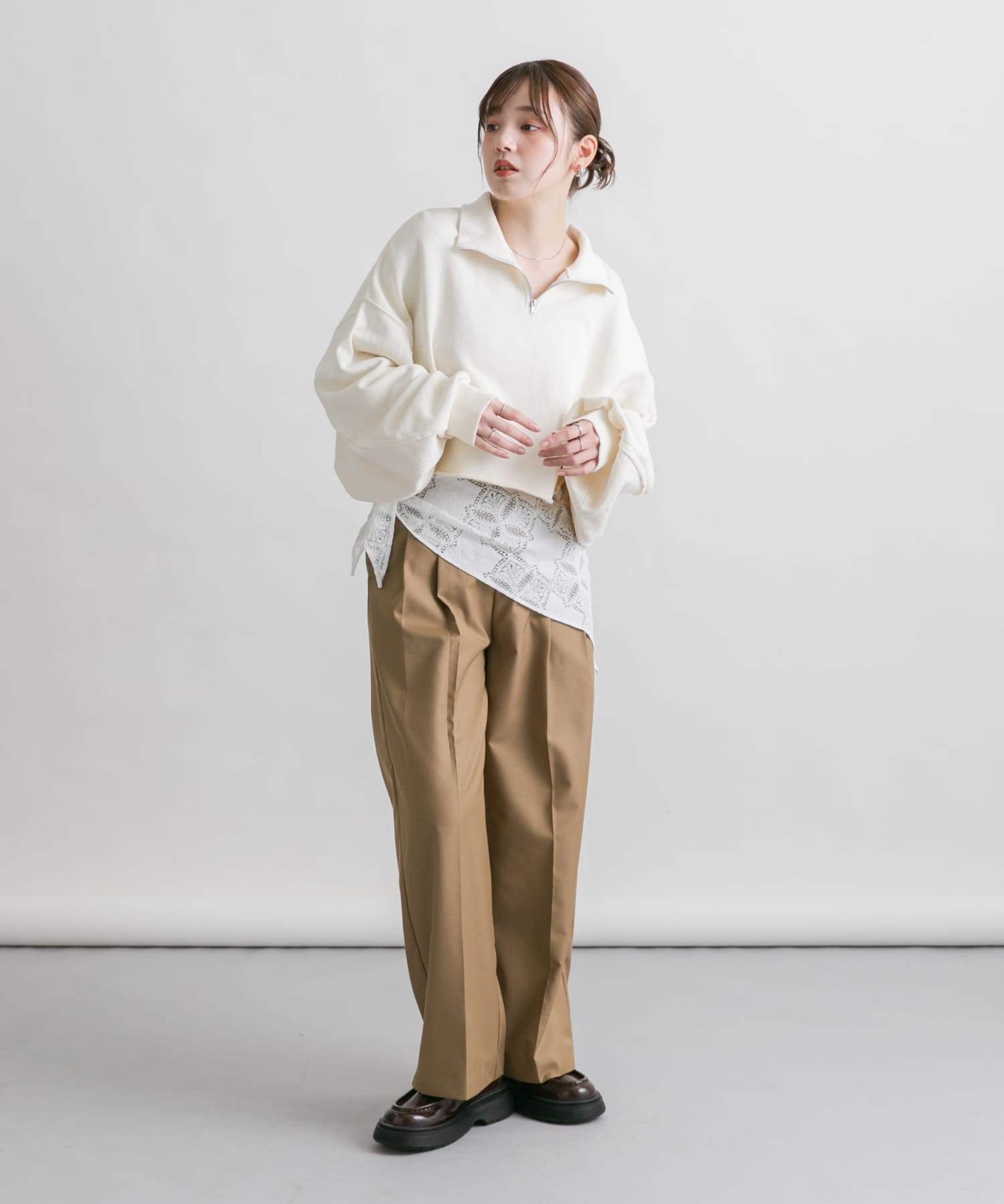 身長：160cm サイズ：36