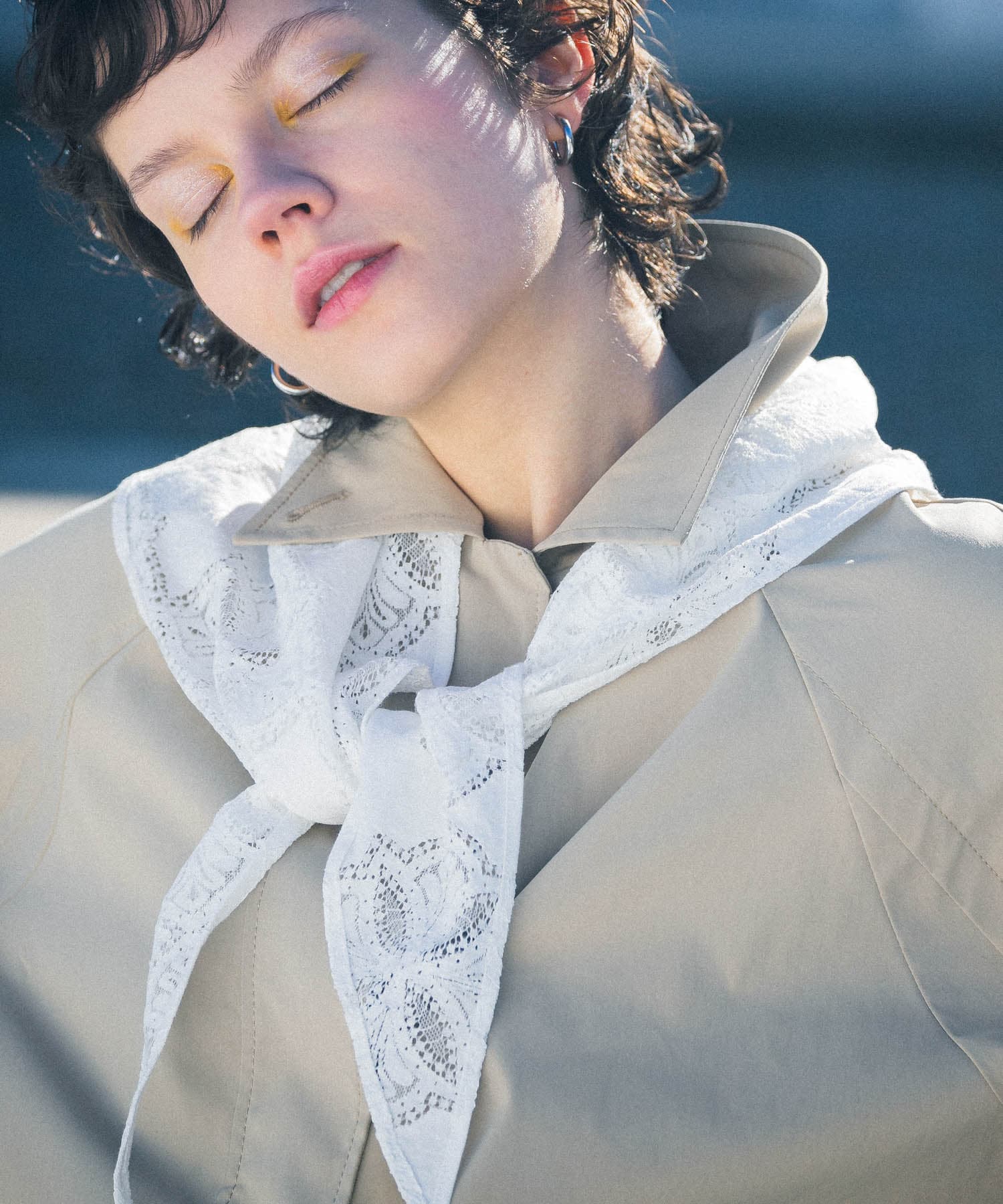 身長：185cm サイズ：38