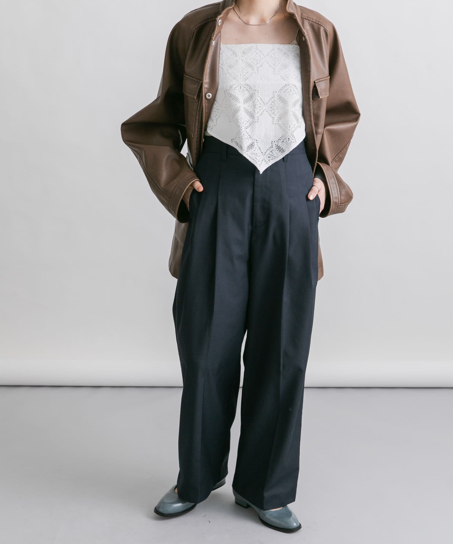 レーススカーフSETパンツ