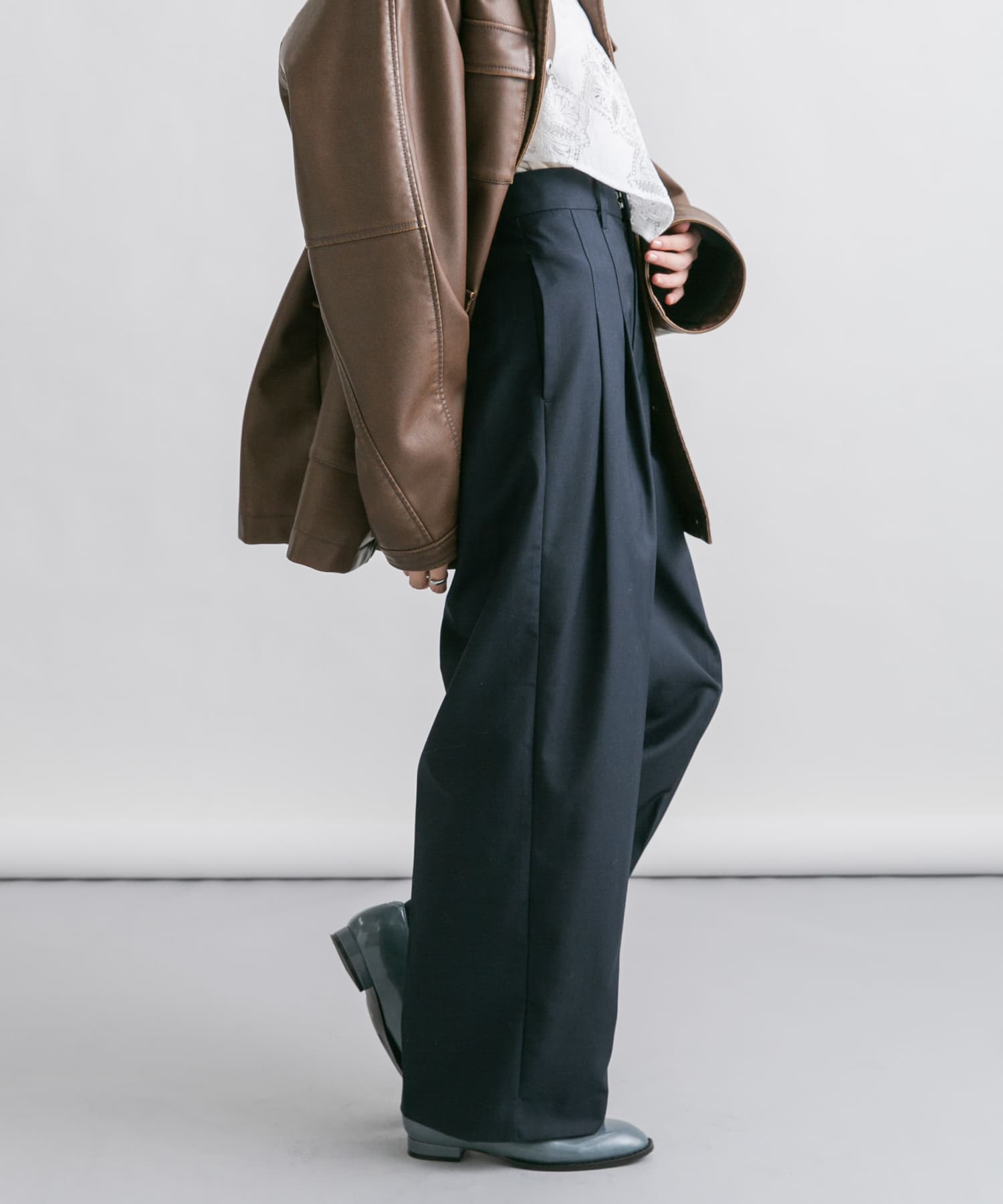 身長：160cm サイズ：36