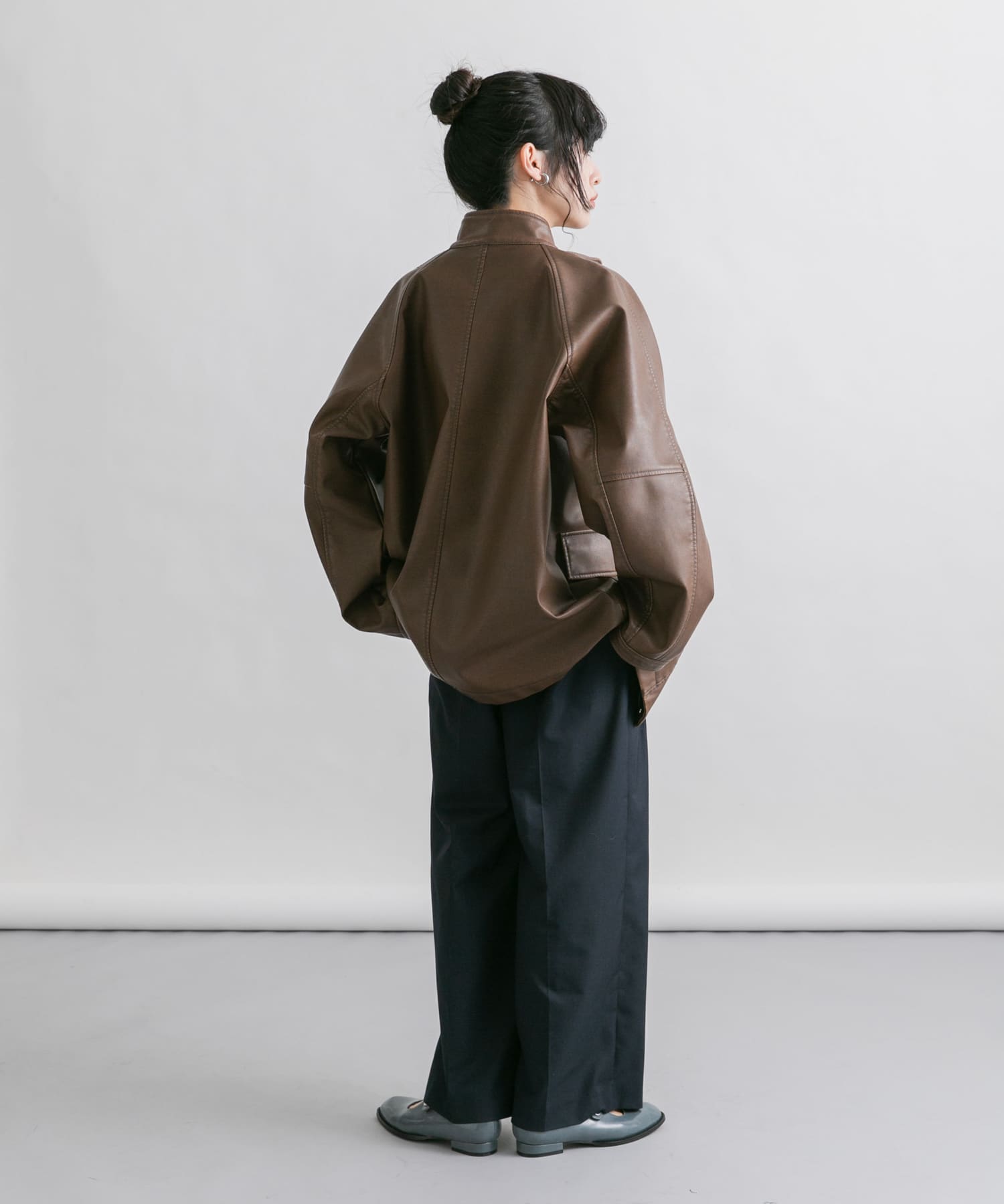 身長：160cm サイズ：36