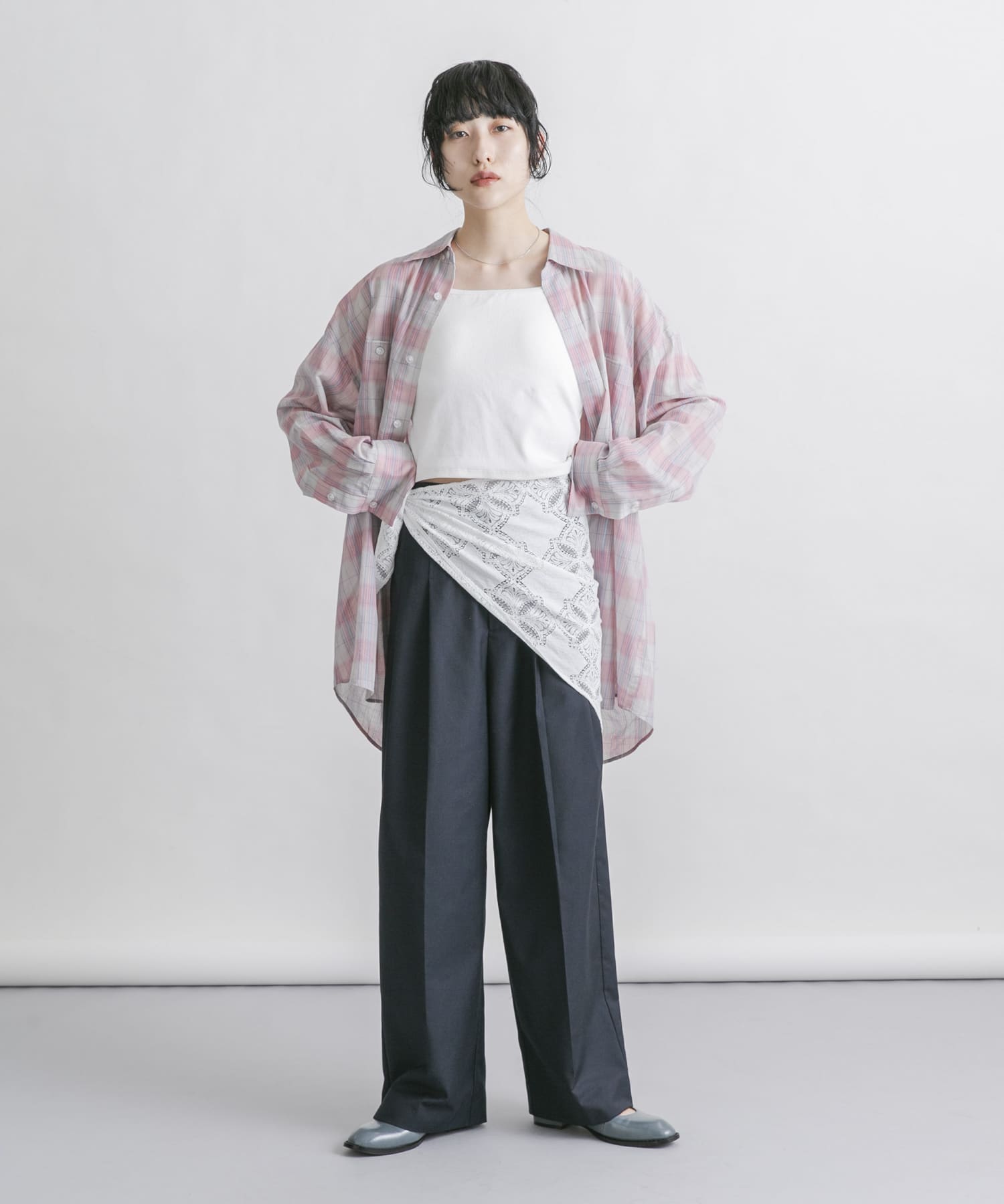身長：160cm サイズ：36