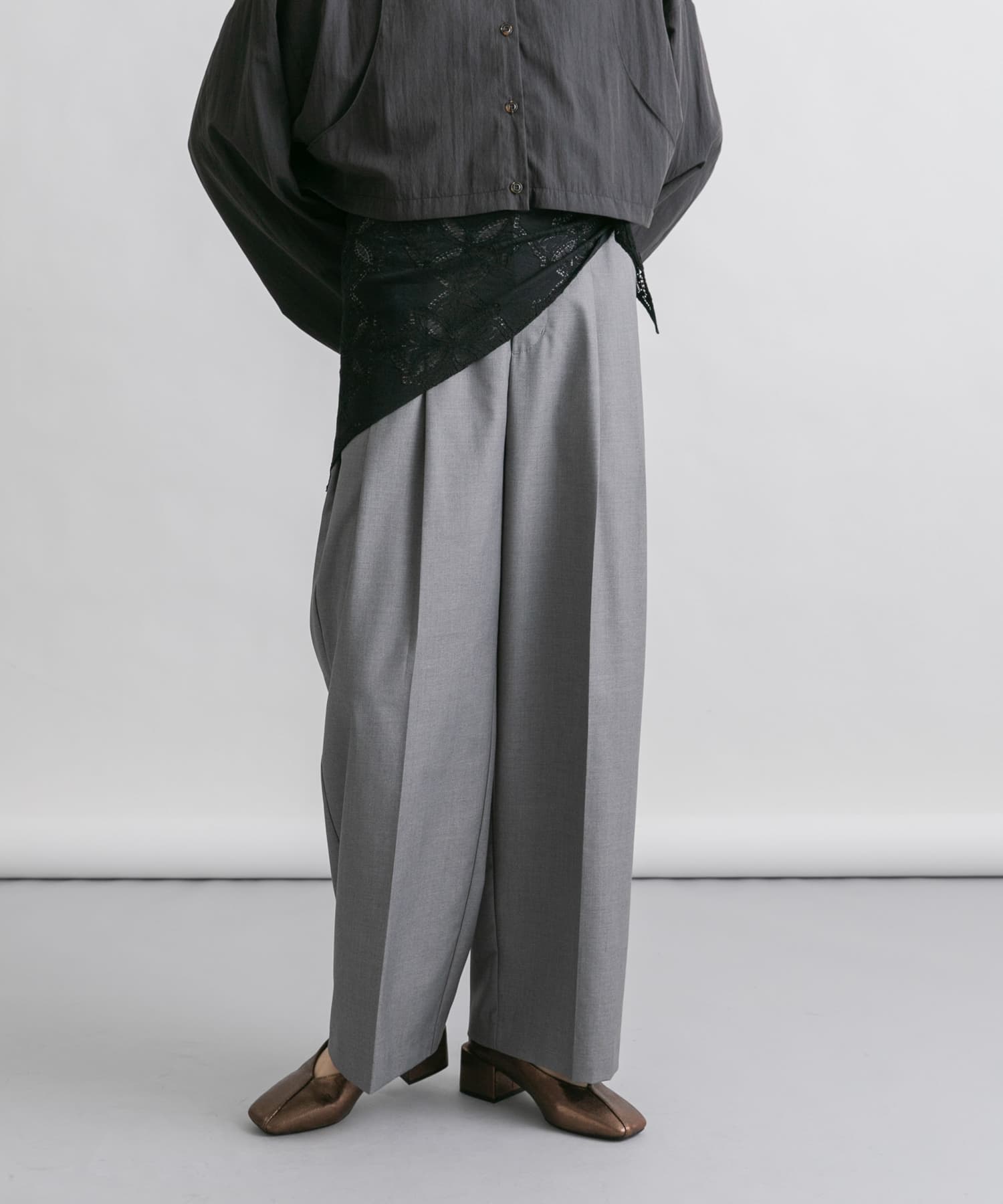 身長：160cm サイズ：36