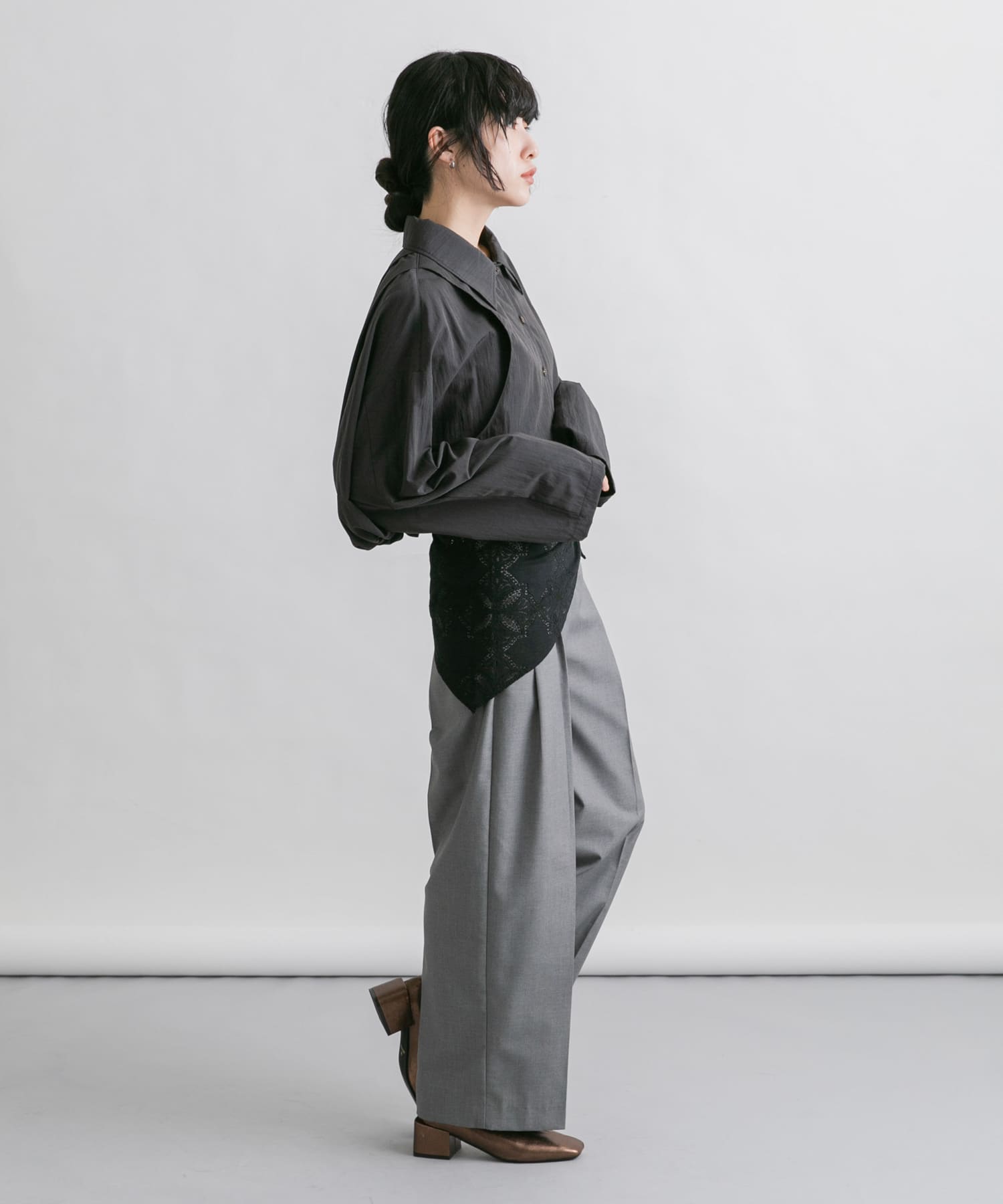 身長：160cm サイズ：36