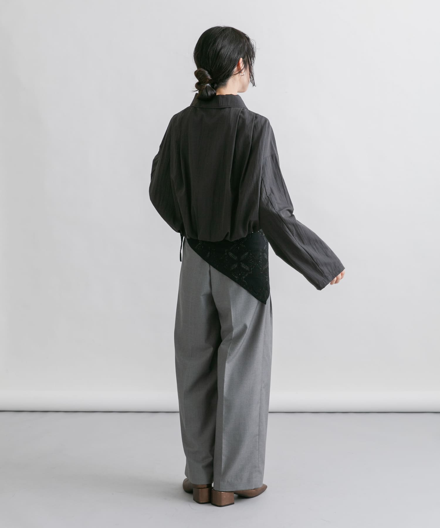 身長：160cm サイズ：36