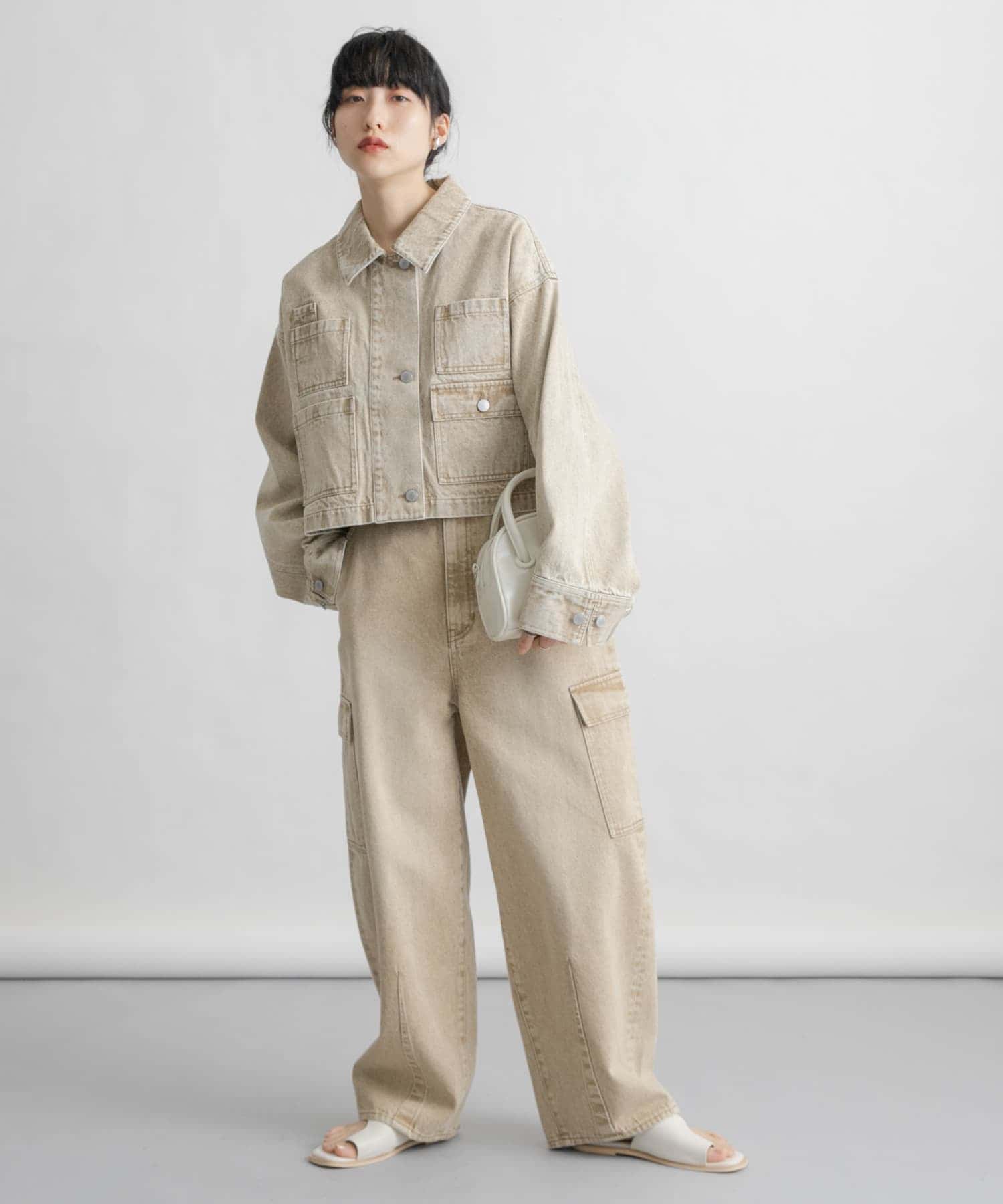 身長：160cm サイズ：36