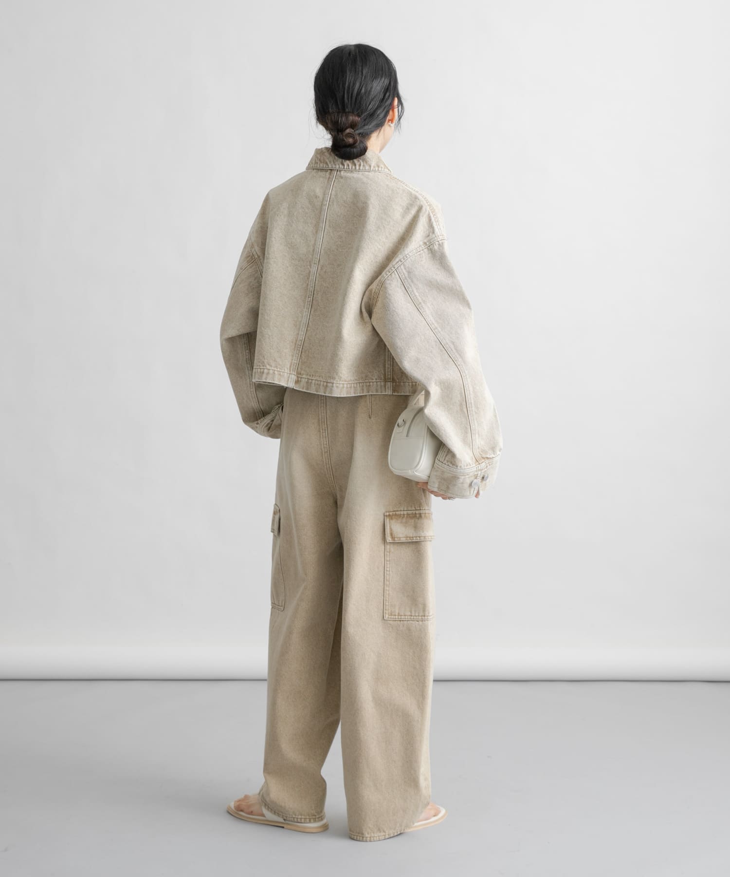 身長：160cm サイズ：36