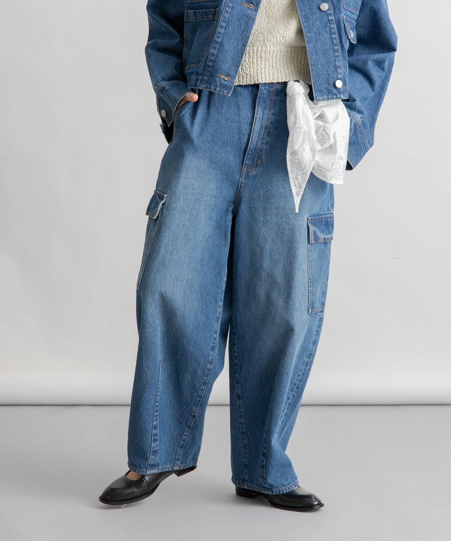 カーブカーゴデニム(36 BLUE): ボトム｜URBAN RESEARCH公式