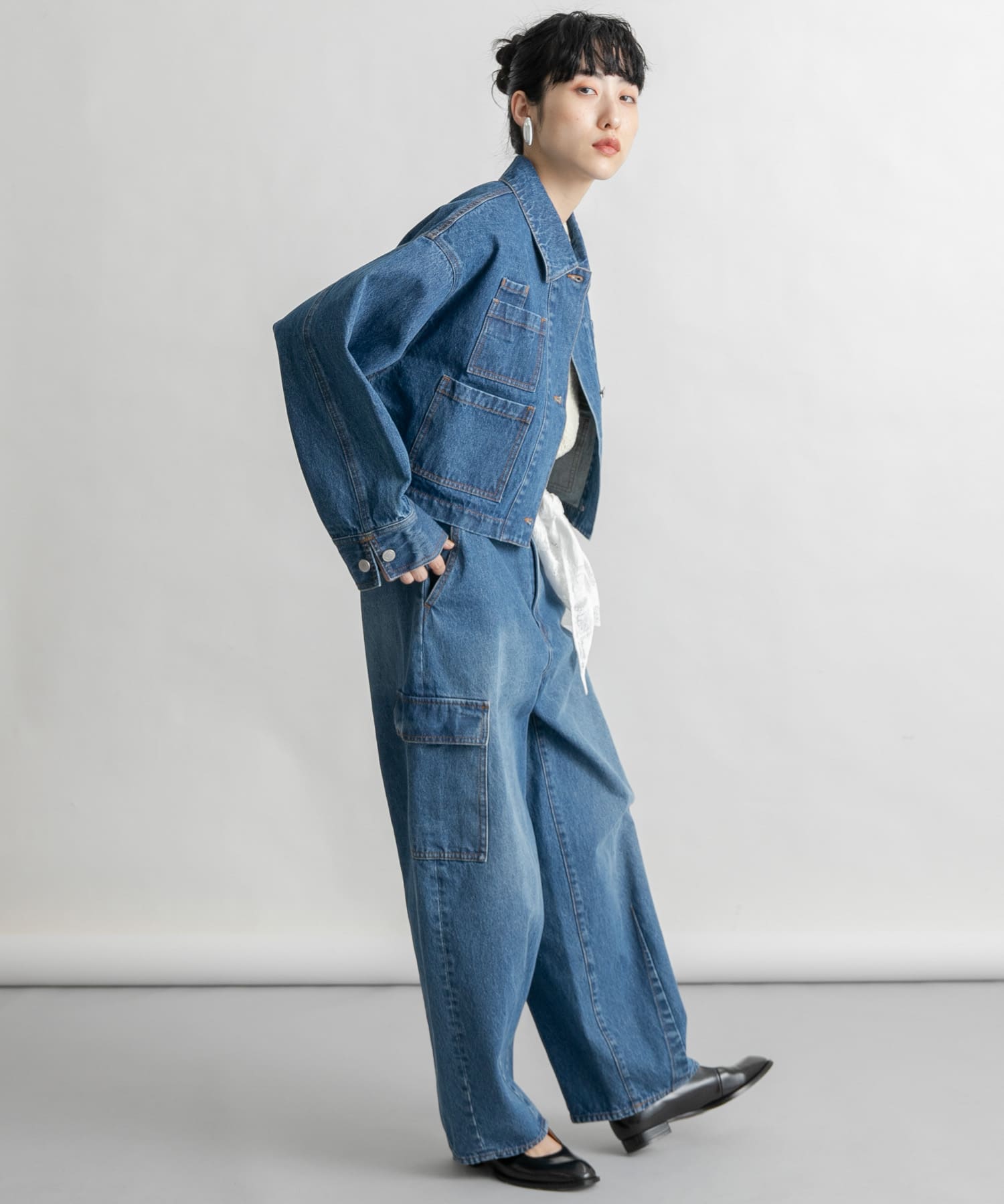 身長：160cm サイズ：36