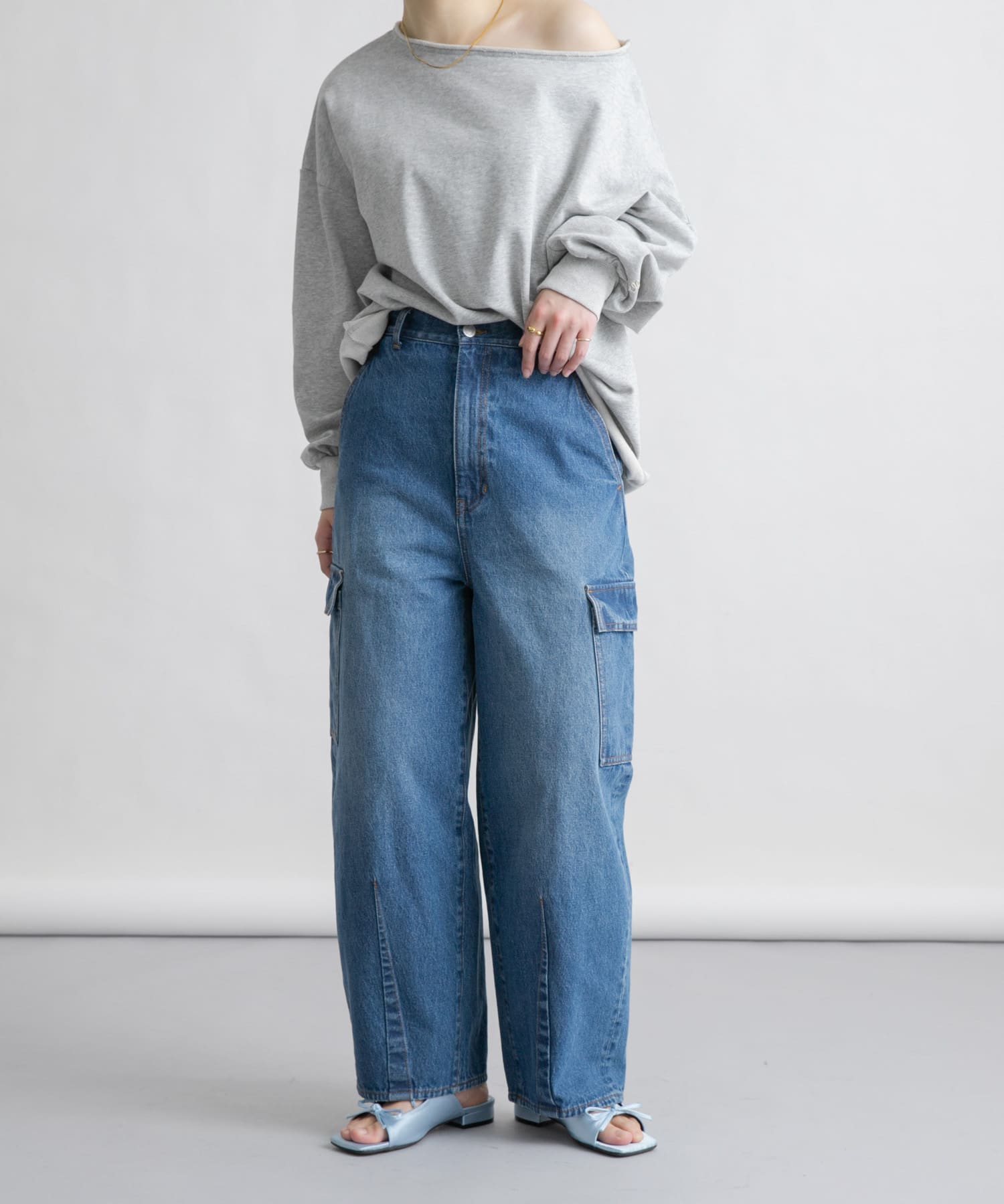 身長：160cm サイズ：36