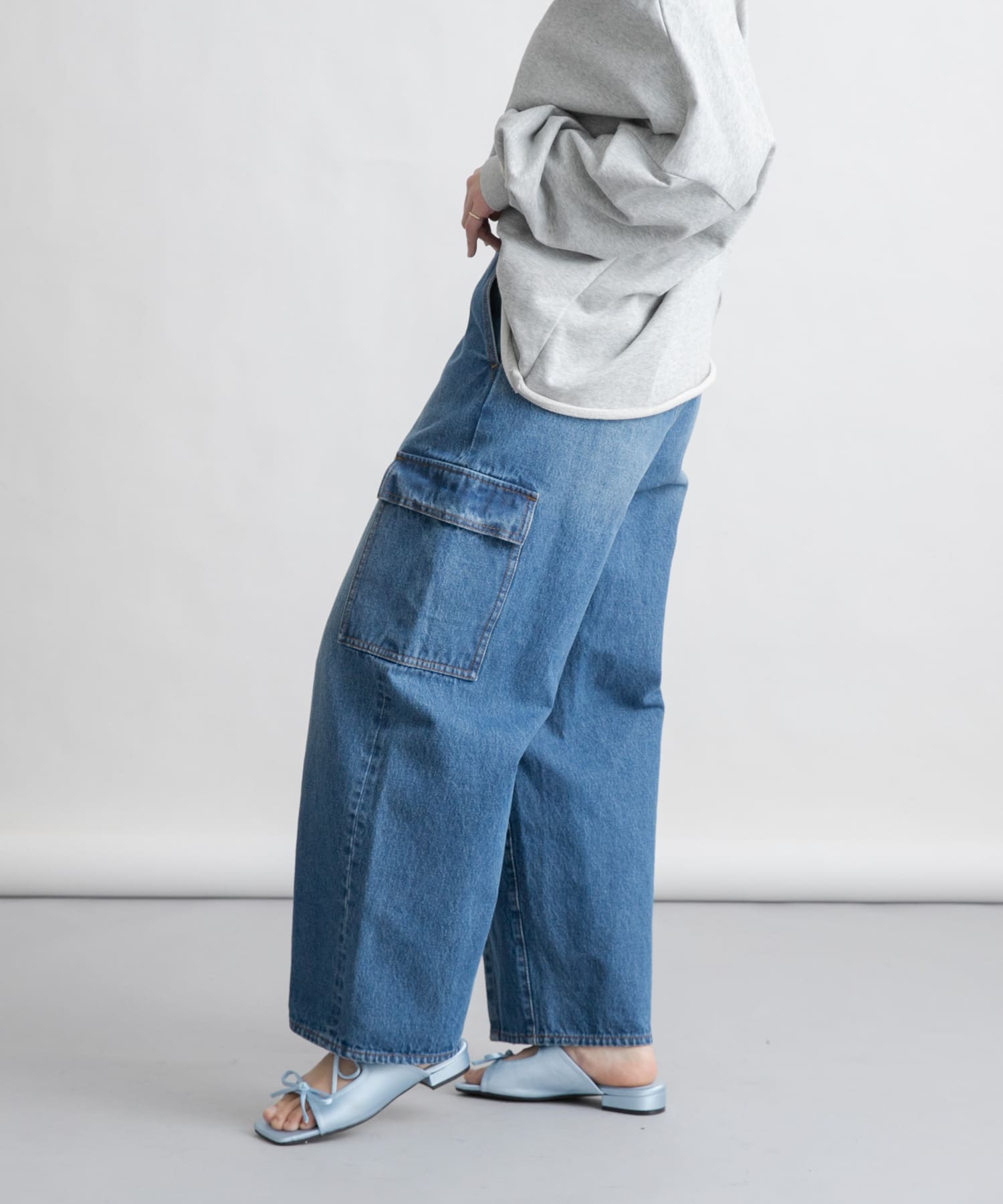 身長：160cm サイズ：36