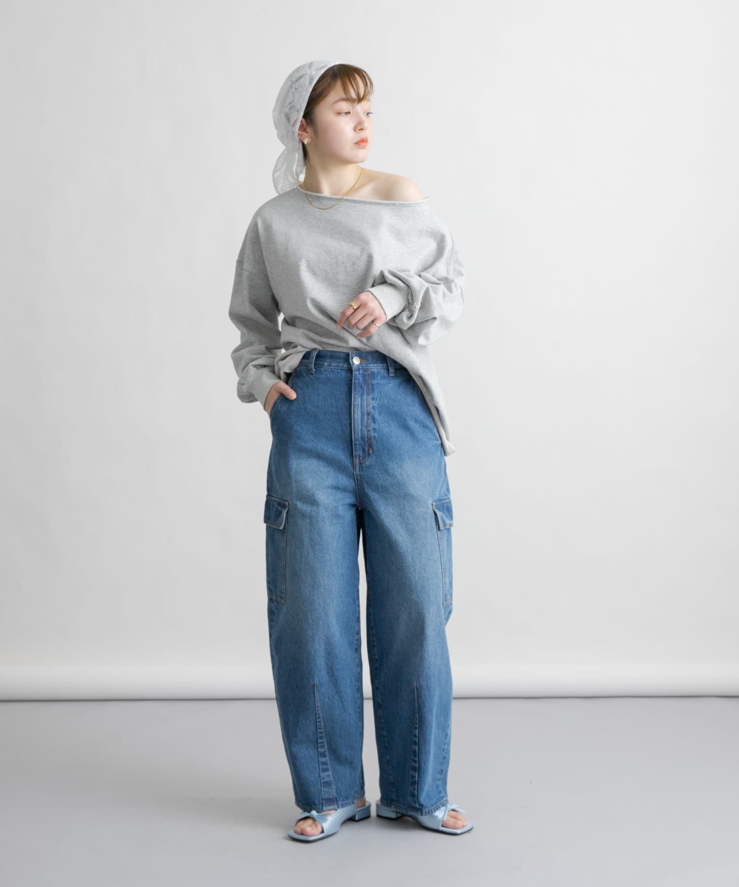 身長：160cm サイズ：36