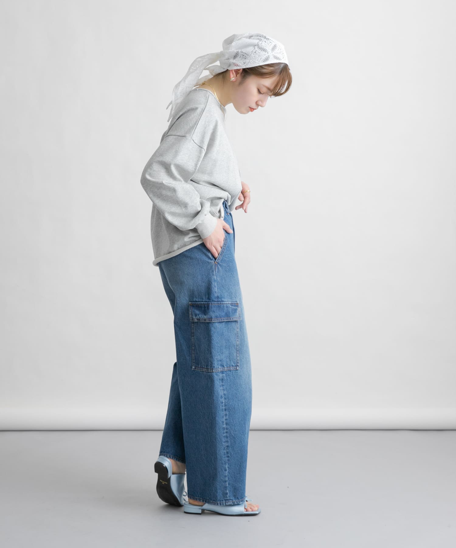 身長：160cm サイズ：36