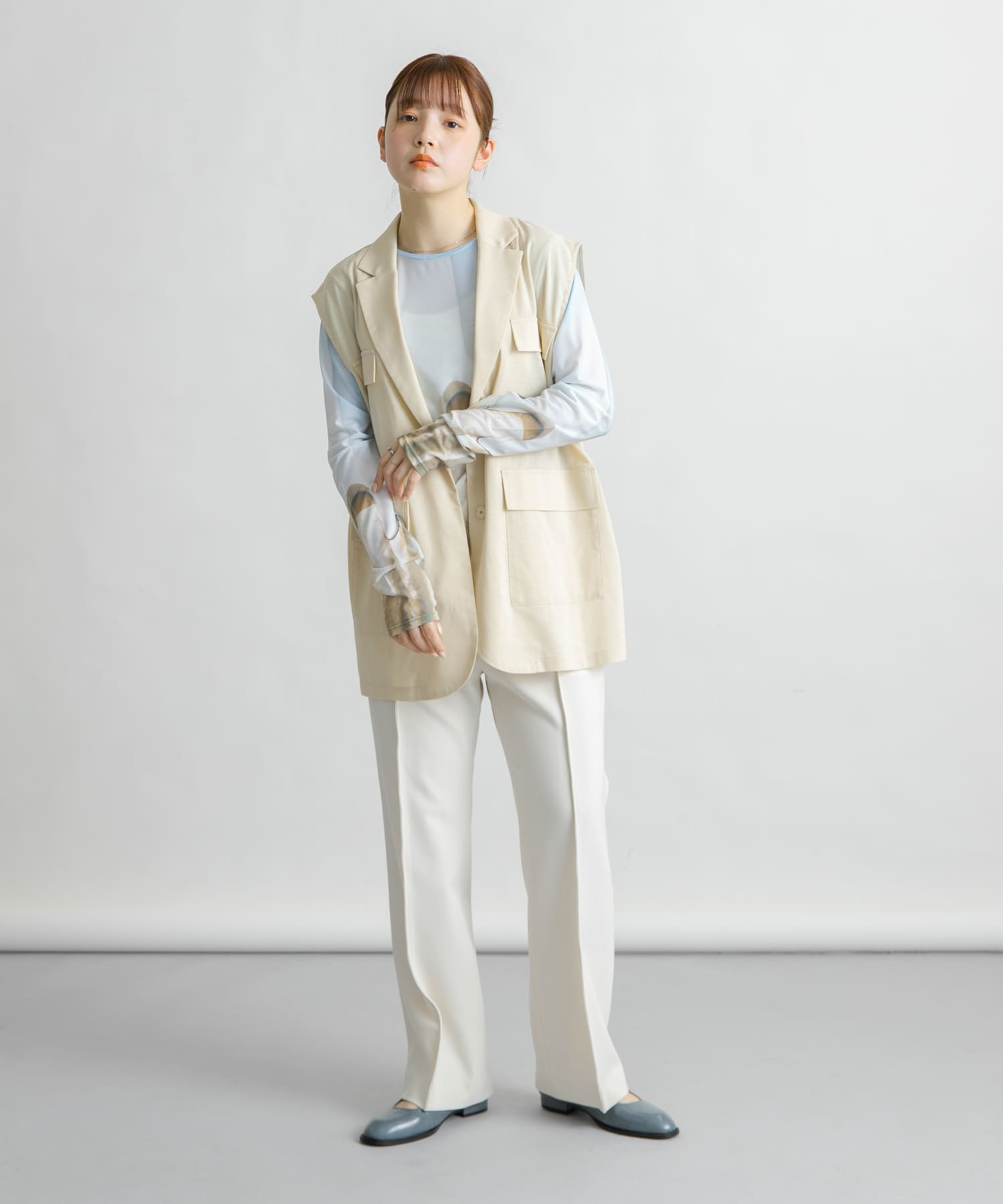 身長：160cm サイズ：36