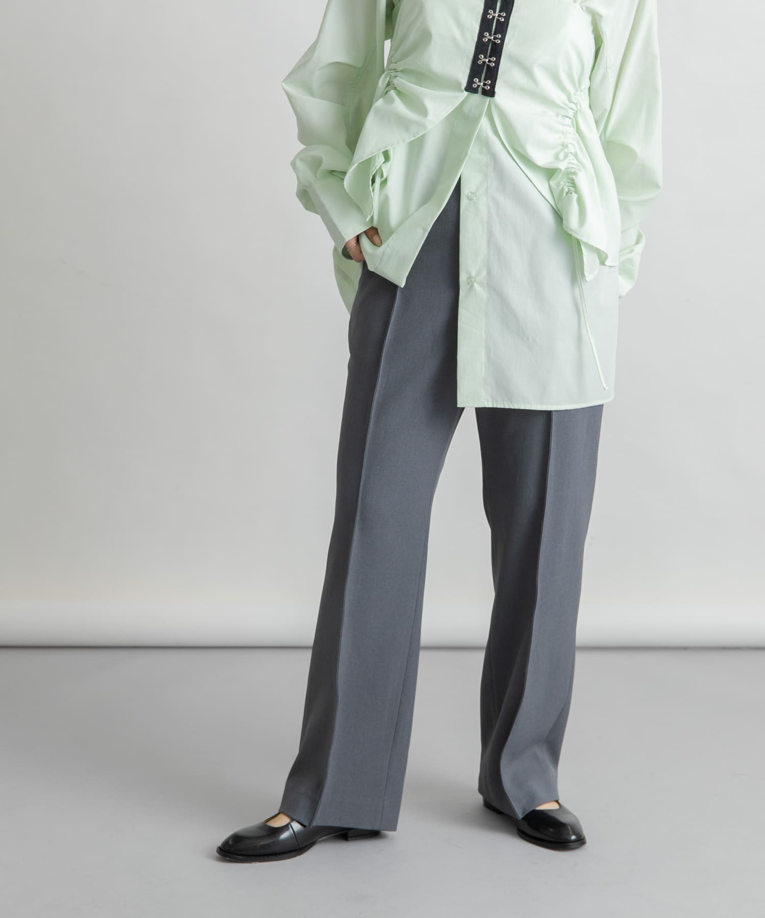 身長：160cm サイズ：36