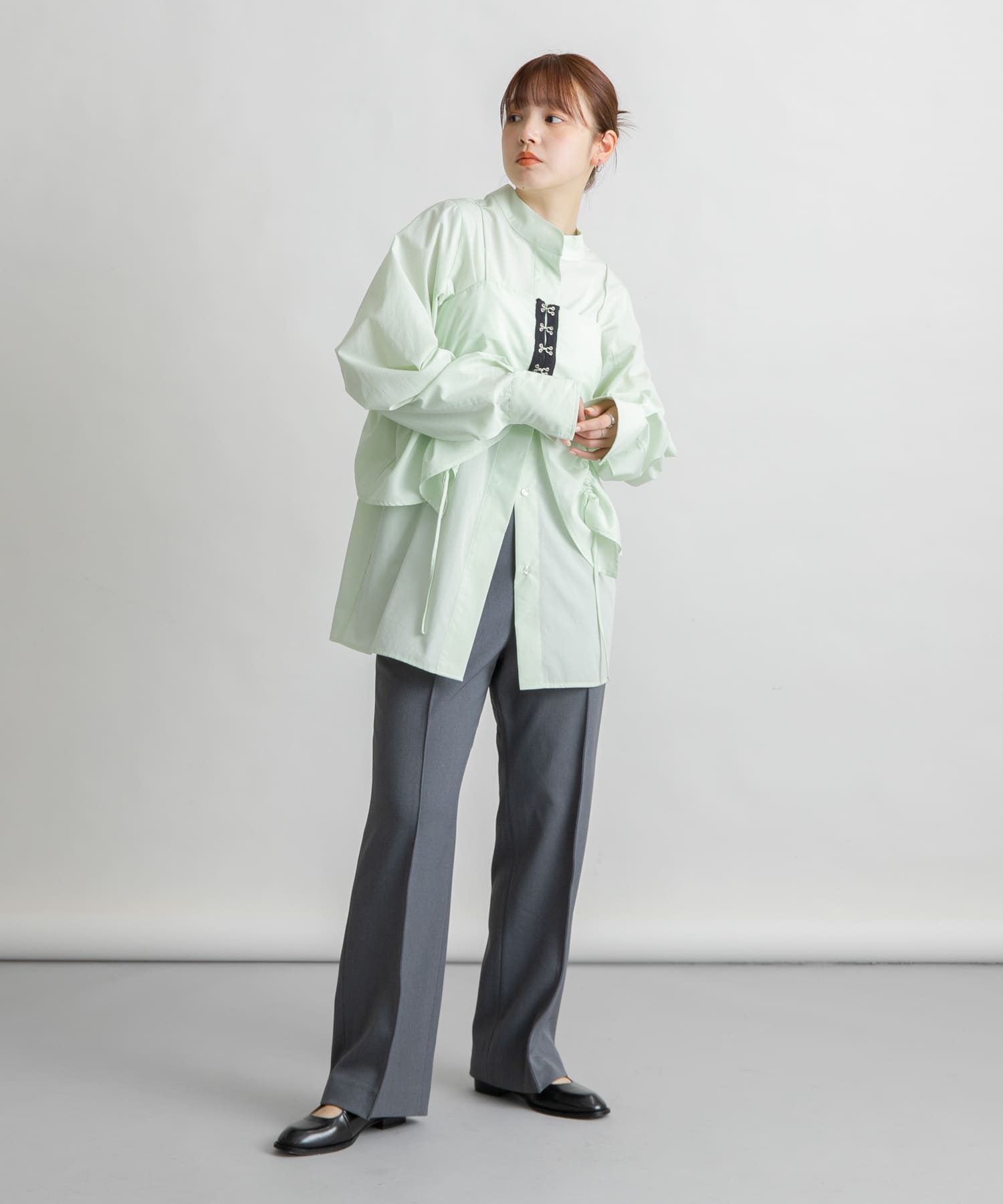 身長：160cm サイズ：36