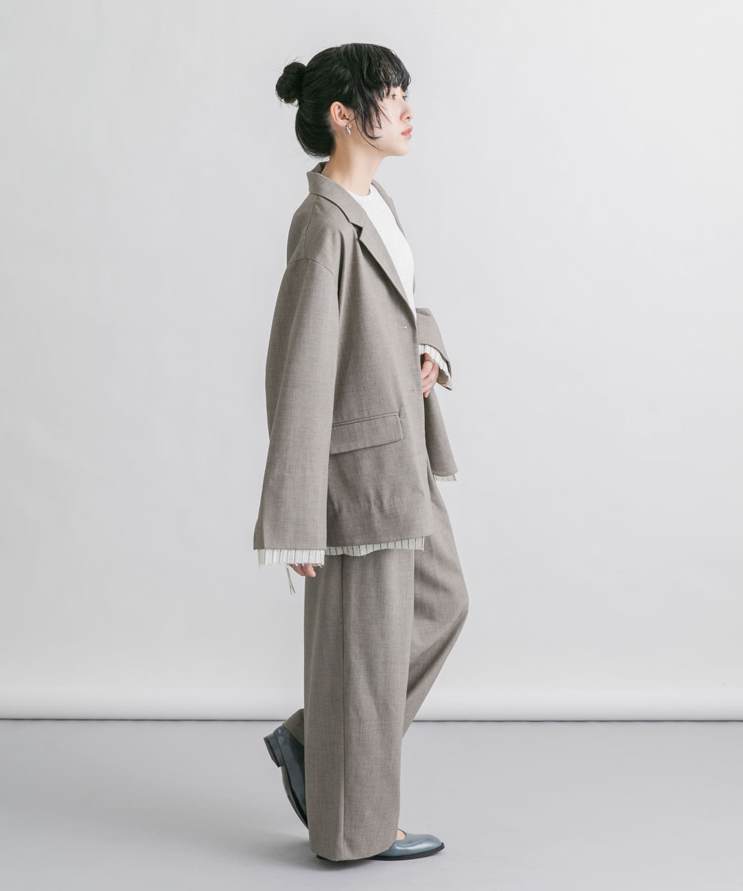身長：160cm サイズ：36