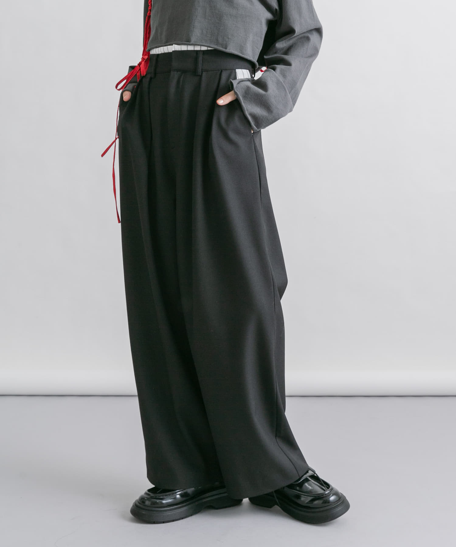 身長：160cm サイズ：36