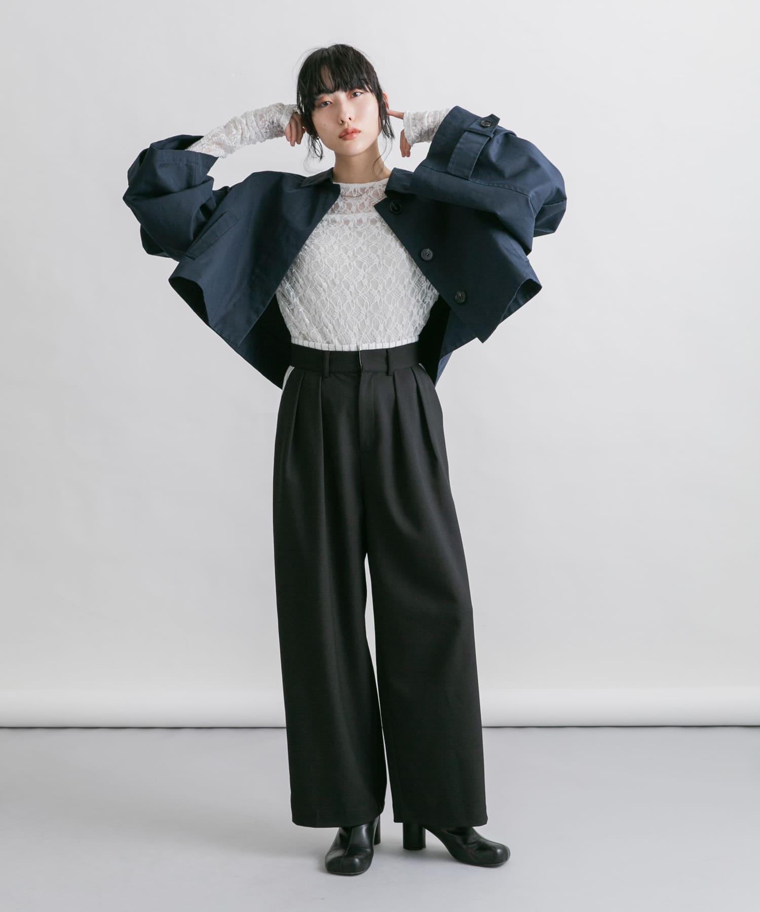 身長：160cm サイズ：36